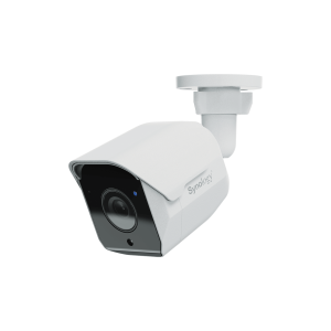 Cámara de Vigilancia BC500 | 5 Megapíxeles (2880x1620) | Lente 2.8 mm (110° H) | Visión Nocturna 30 mts | IP67 | IA para Detección de Personas y Vehículos | Compatible con Surveillance Station | Almacenamiento en mic