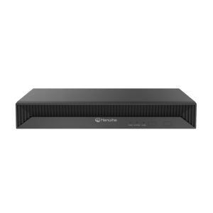 Caja de analiticos de inteligencia artificial 8 canales para camaras Hanwha, Deteccion de personas y vehiculos, conteo de personas y vehiculos, analiticos de intrusion