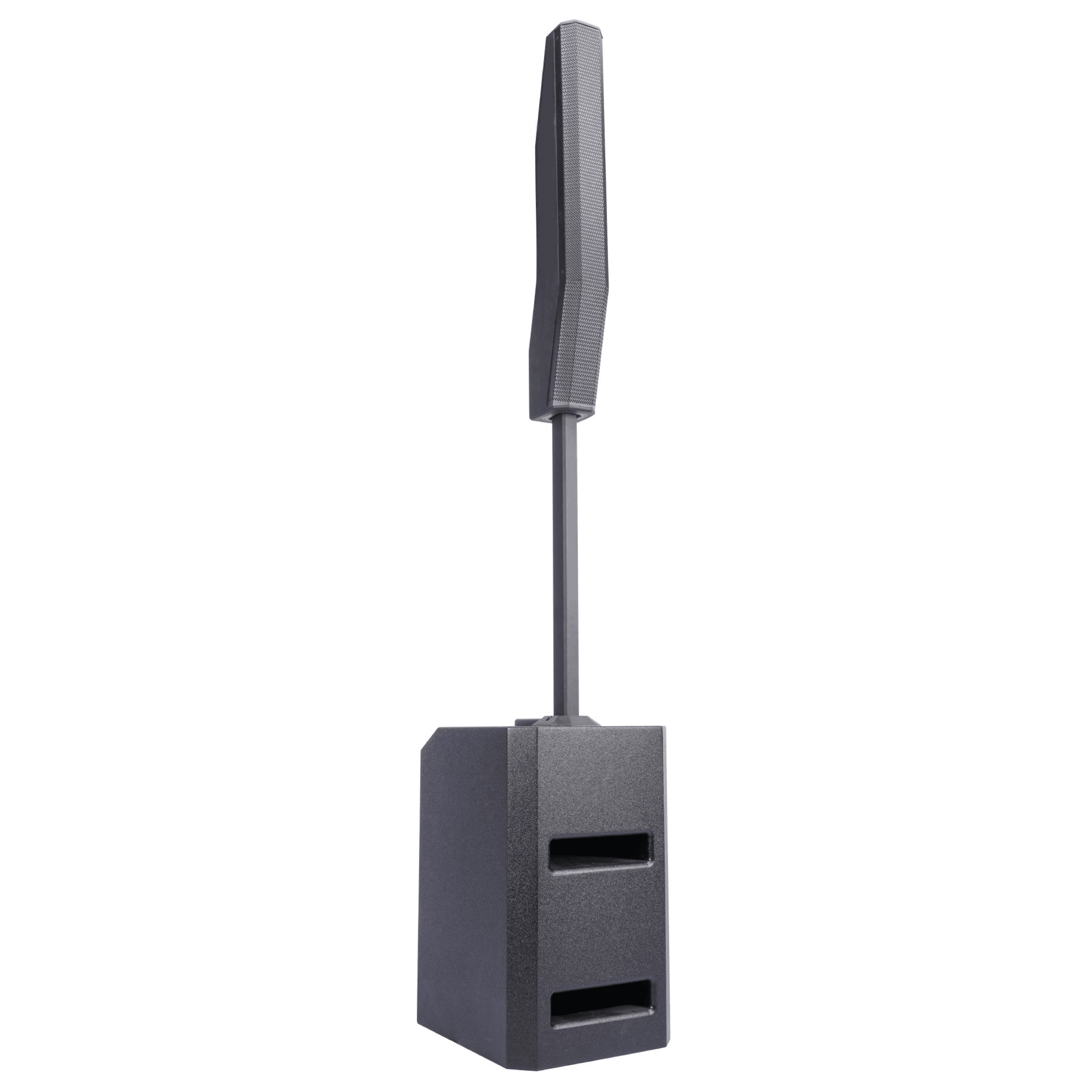 Altavoz portatil de matriz en linea activa, Potencia nominal: 600 W+600 W, Woofer: 12in _ 1 Tweeter medio 3,5in _ 8