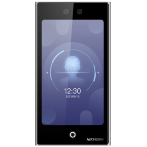 Terminal Facial PoE WiFi con pantalla de 7" / Exterior IP65 / 10,000 Rostros y 50,000 Tarjetas / 10,000 Huellas (Módulo Opcional) / ISAPI / ISUP 5.0 / Codigos QR y Bluethooth / Intercom SIP Estandar / HIK-IA
