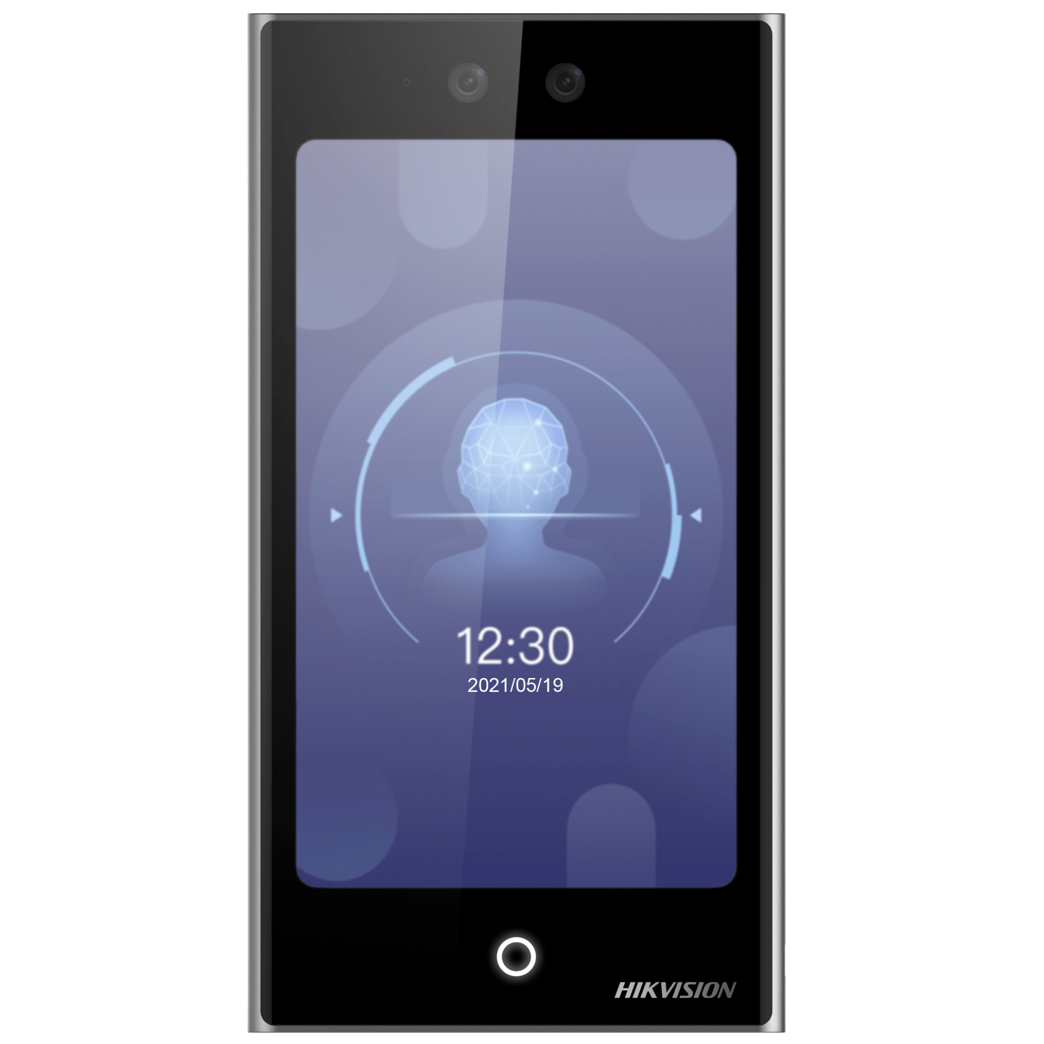 Terminal Facial PoE WiFi con pantalla de 7" / Exterior IP65 / 10,000 Rostros y 50,000 Tarjetas / 10,000 Huellas (Módulo Opcional) / ISAPI / ISUP 5.0 / Codigos QR y Bluethooth / Intercom SIP Estandar / HIK-IA