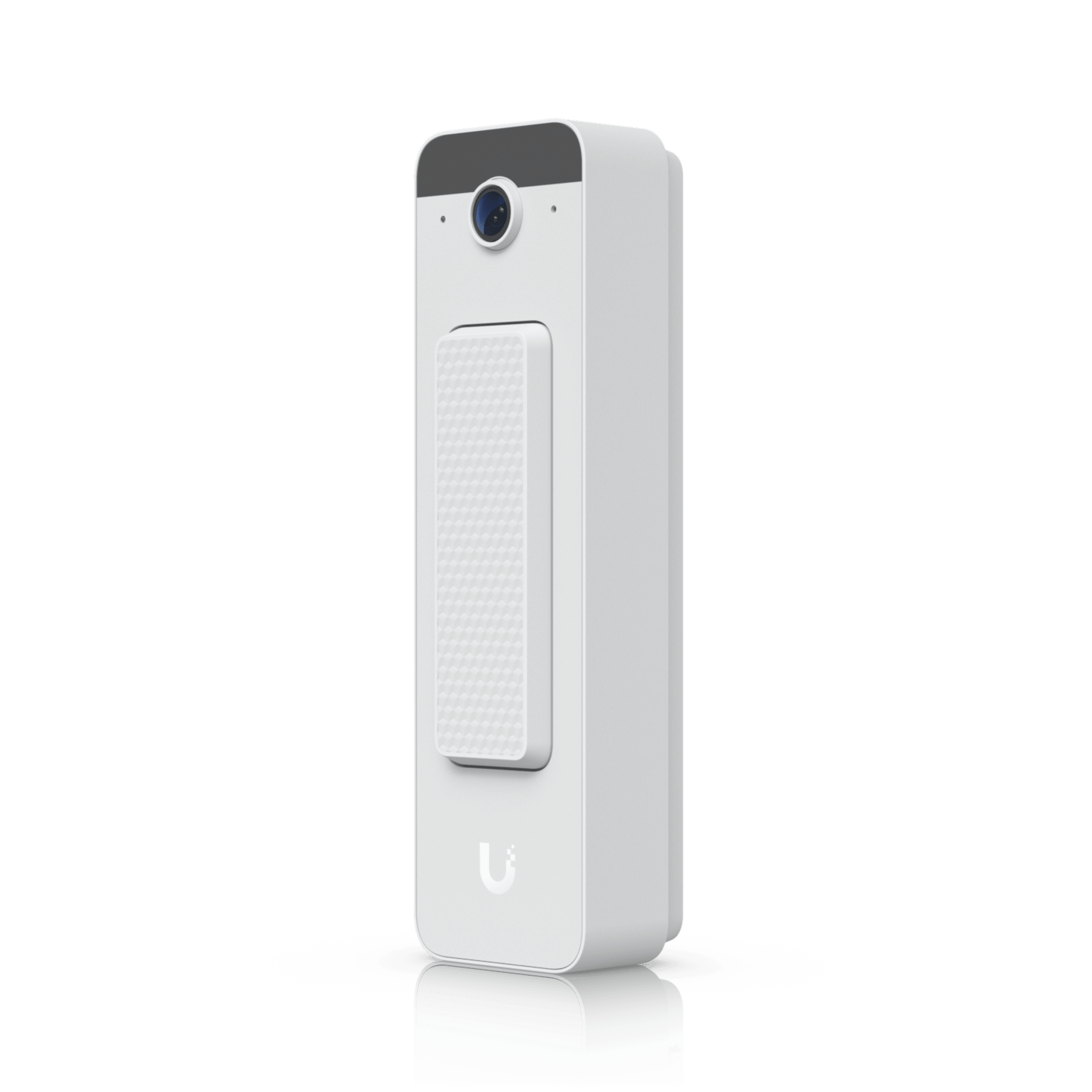 UVC Doorbell Lite – Videoportero Compacto 5 MP PoE con Visión Nocturna IR, Audio Bidireccional y Diseño Resistente al Clima, Color Blanco