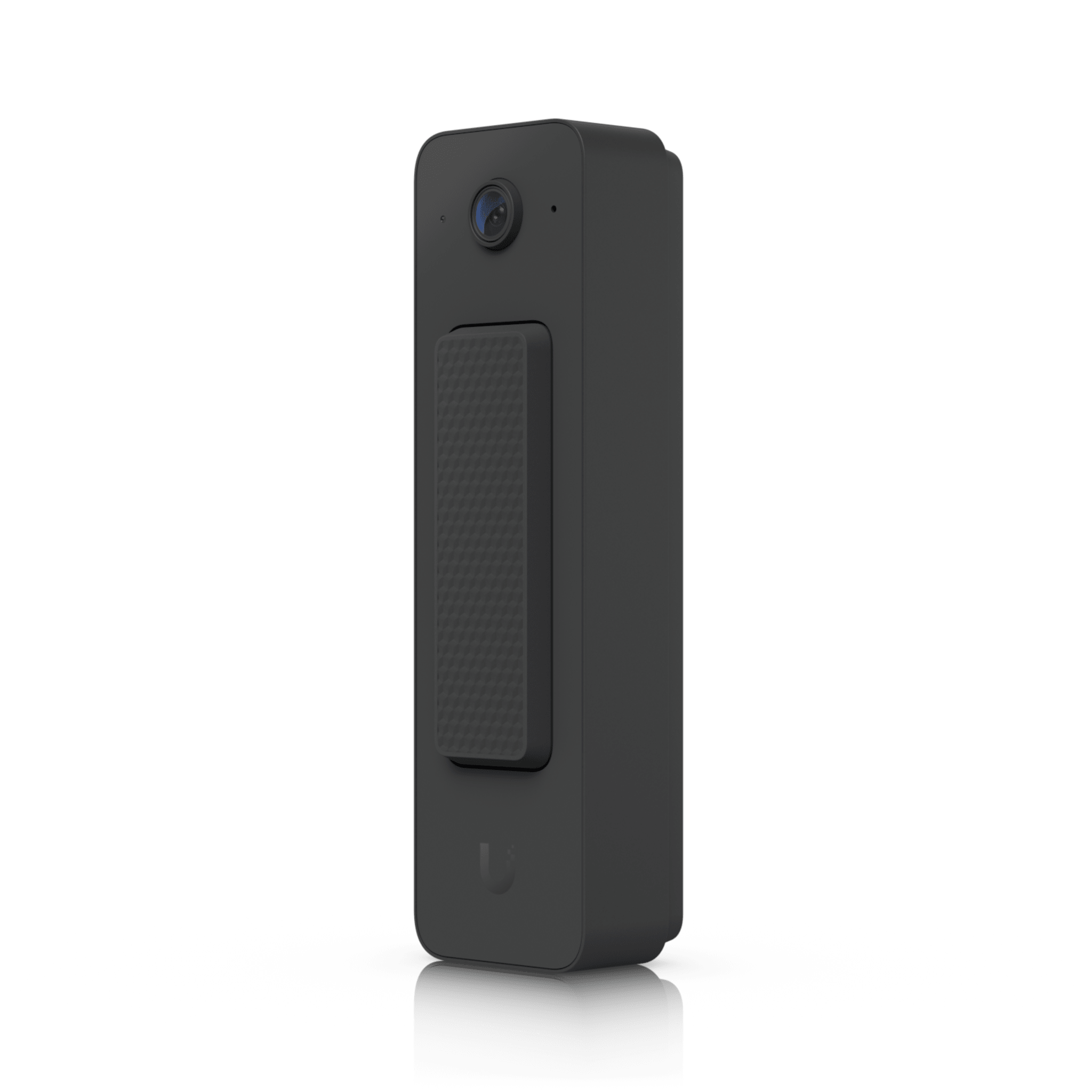 UVC Doorbell Lite – Videoportero Compacto 5 MP PoE con Visión Nocturna IR, Audio Bidireccional y Diseño Resistente al Clima, Color Negro