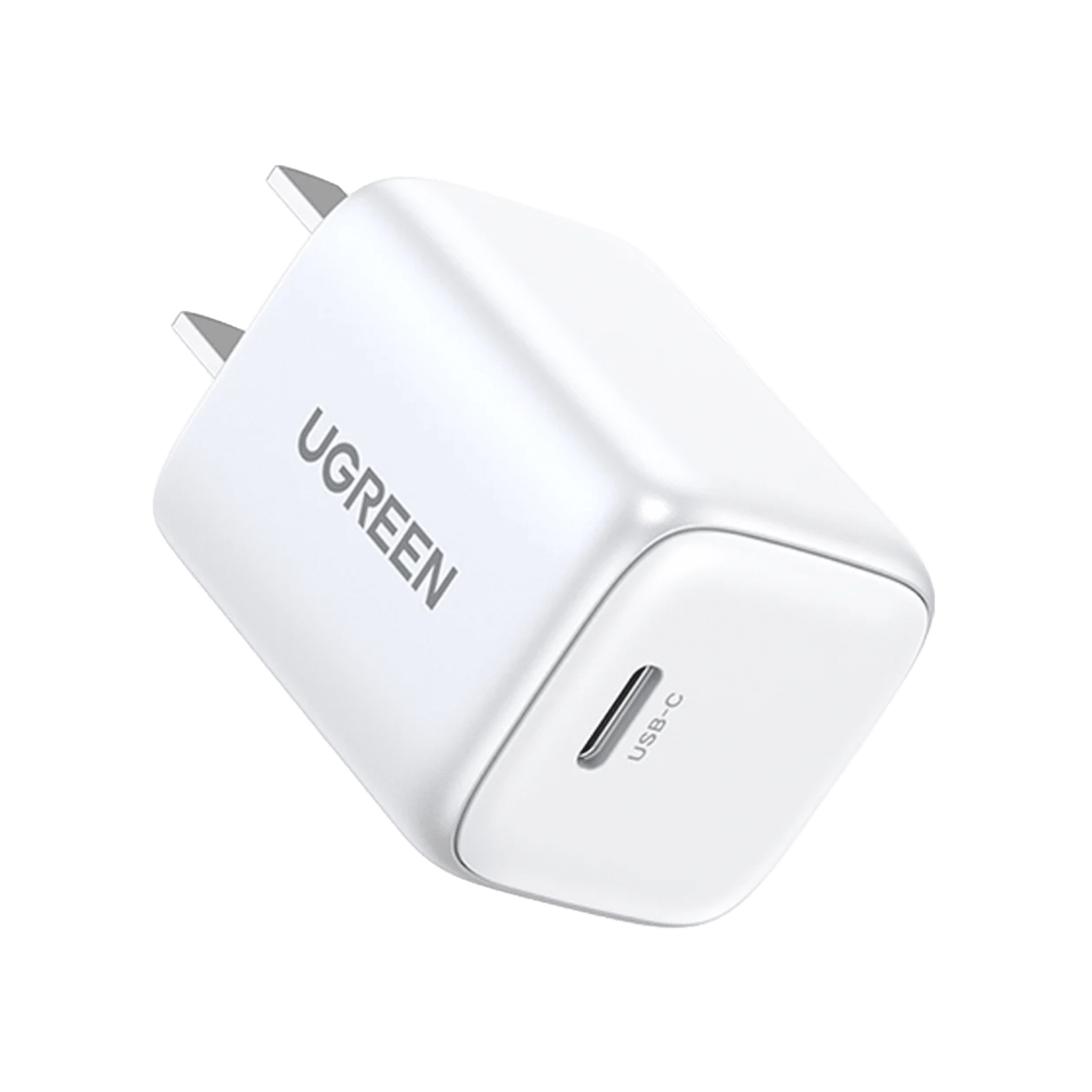 Cargador Mini de 30W serie Nexode | 1 USB-C de Carga Rápida | Tecnología GaN II | Power Delivery 3.0 | Quick Charge 4.0 | Carga Inteligente | Múltiple Protección | Mayor Eficiencia Energética | Color Blanco.