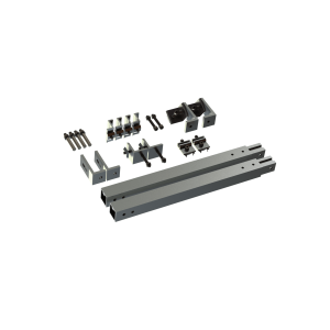 Caja de accesorios de aluminio anodizado para montaje VEKTOR8R1M , arreglo 1X4 para techo