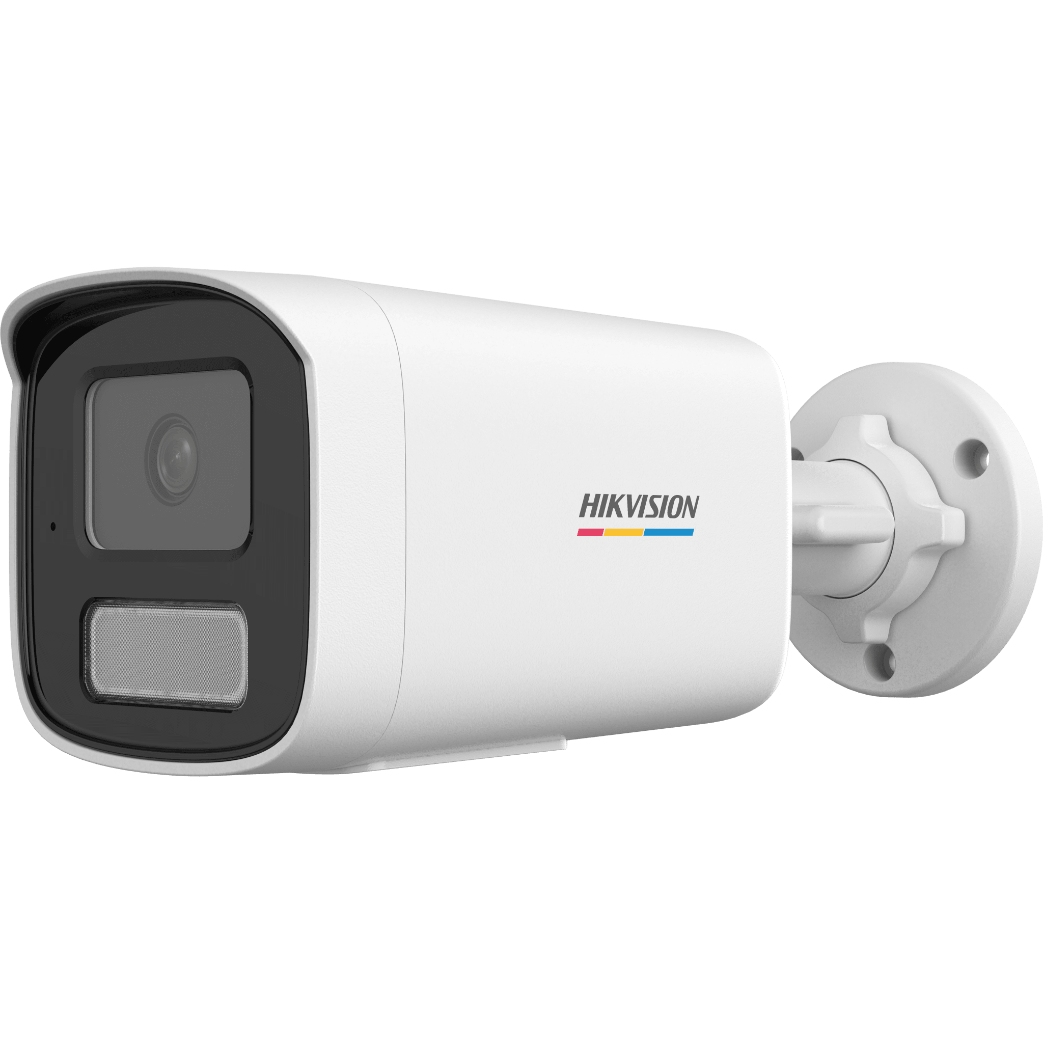 [Dual Light + ColorVu] Bala IP 4 Megapixel / Lente 2.8 mm / 30 mts IR + 30 mts Luz Blanca / Micrófono Integrado / ACUSENSE Lite / Exterior IP67 / dWDR / PoE / Micro SD