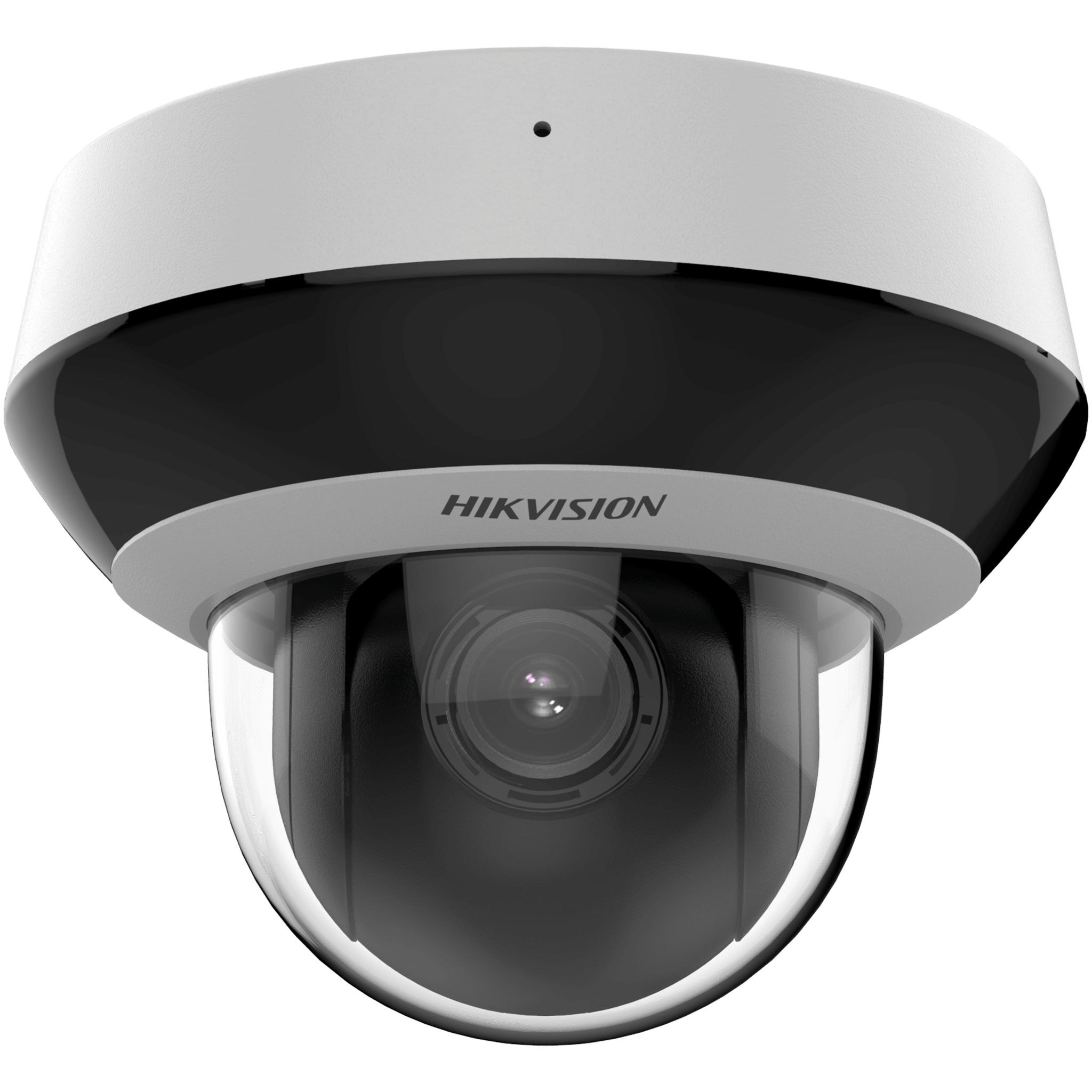 Mini Domo PTZ IP 4 Megapixel / 4X Zoom / Micrófono y Bocina Integrada / ACUSENSE / H.265+ / 20 mts IR EXIR / WDR / PoE / IK10 / IP66 / DarkFighter /  / Micro SD