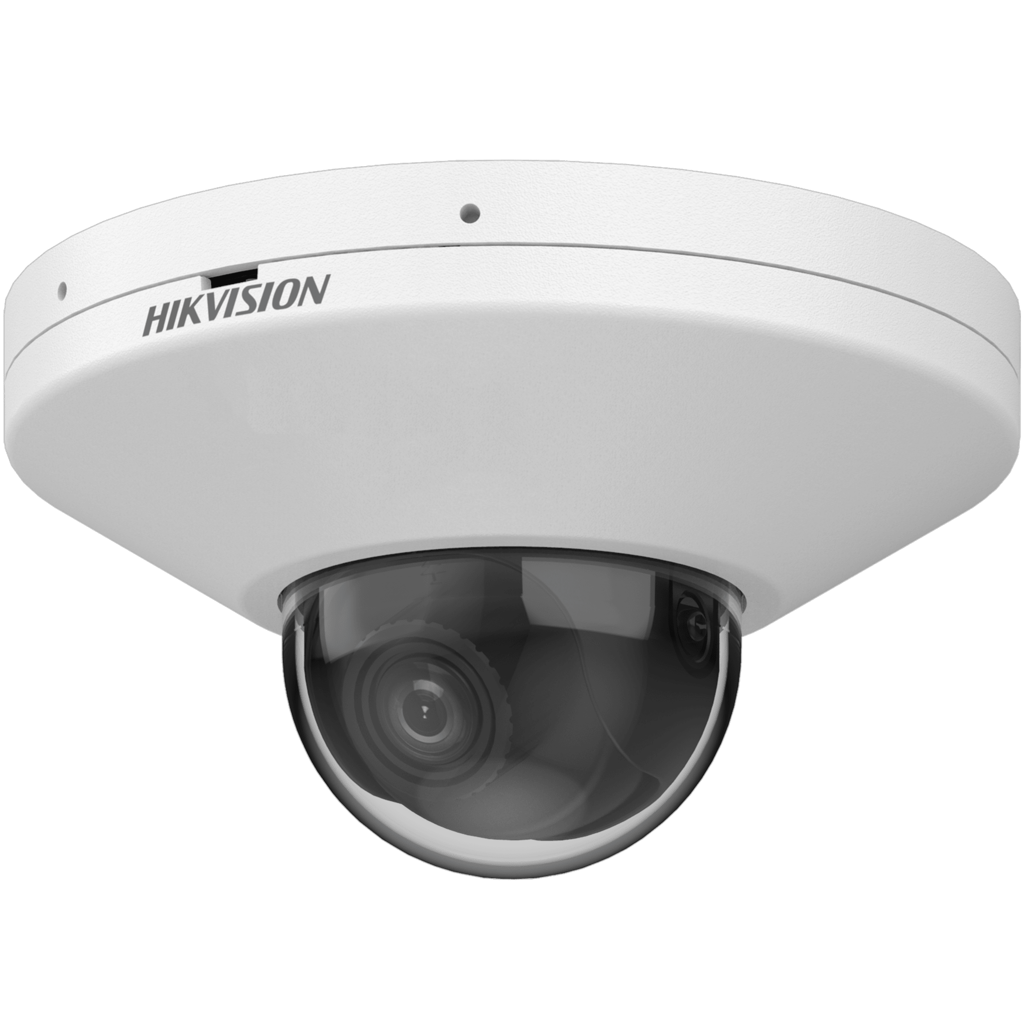 [Hik AI] Mini Domo IP 4 Megapixel / Lente 2 mm / Ideal para Elevadores / Diseño Compacto / ColorVu / 2 Micrófonos Integrados / Interior / ACUSENSE / Captura Facial / PoE / WDR 130 dB / ONVIF / Micro SD