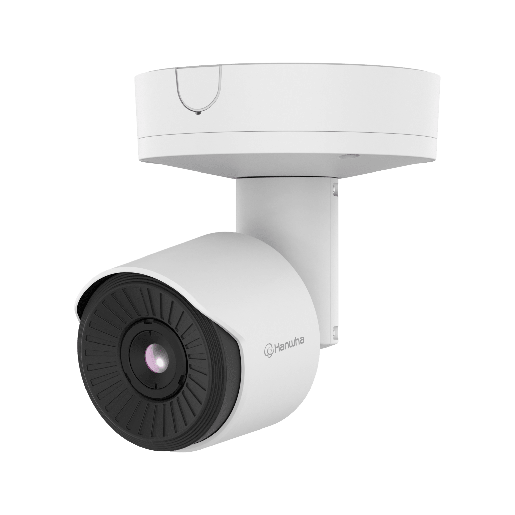 Camara Bullet IP IA 8MP / Zoom Varifocal Motorizado 4.4-9.3mm (2.1x) / Inteligencia Artificial Persona-Vehiculo-Placa / WDR 120dB / IP67 IK10 / WiseIR 40m / PoE