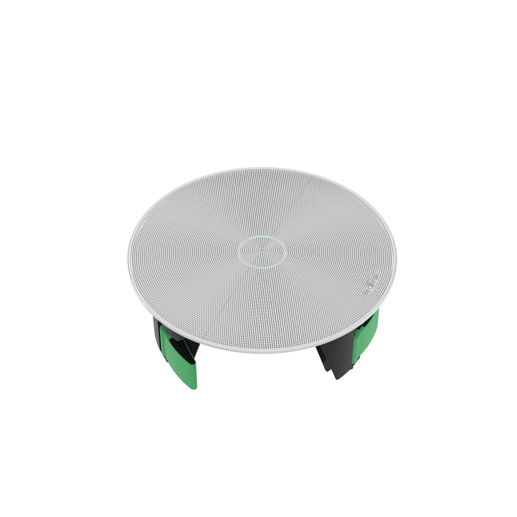 Micrófono de Techo CM20 de Yealink con Captación 360° y Beamforming Inteligente