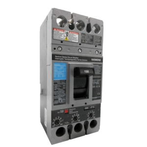 Interruptor Termomagnético 600V 3X150A, Con zapatas principales.