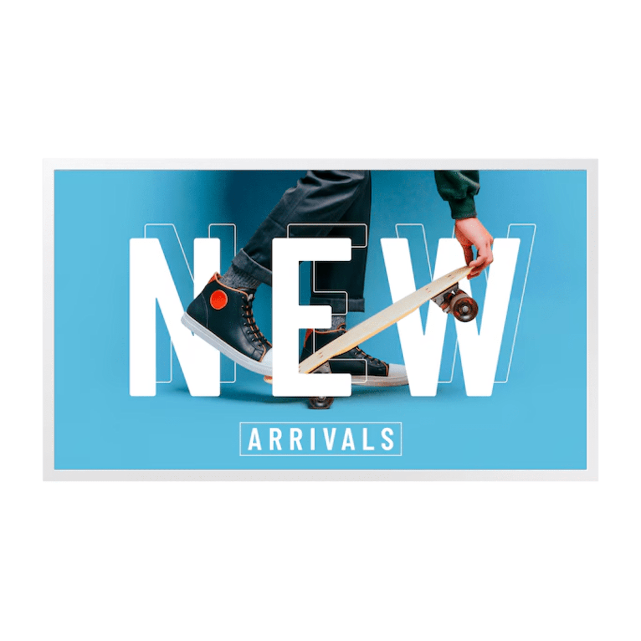 E-PAPER para publicidad digital, bateria incluida, hasta 6 colores uso 24/7, VESA 200x200