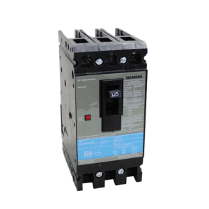 Interruptor Termomagnético ED6 600V 3X125A, Sin zapatas principales.