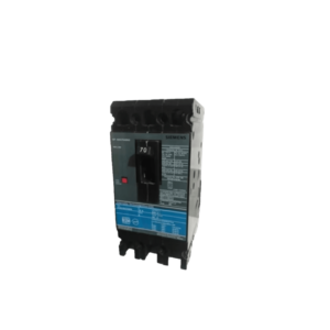 Interruptor Termomagnético ED6 600V 3X70A, Sin zapatas principales.