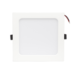 Spot Cuadrado Empotrable / 17.5 x 17.5 cm / Luz Fría / 110 V / 15 W / 1200 lúmenes / 25000 hrs / Ángulo de apertura 120° / IP20