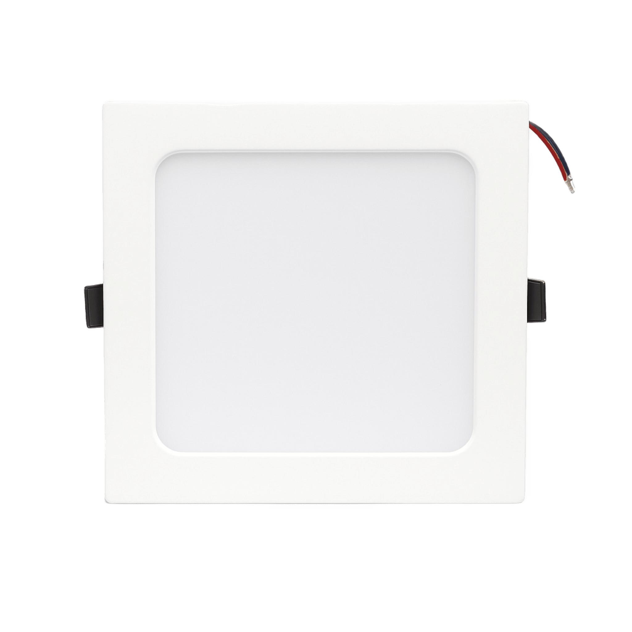 Spot Cuadrado Empotrable / 17.5 x 17.5 cm / Luz Fría / 110 V / 15 W / 1200 lúmenes / 25000 hrs / Ángulo de apertura 120° / IP20