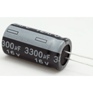 Capacitor Electrolítico 3300MF, 16 V.