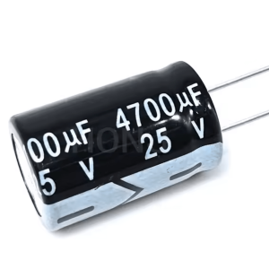 Capacitor Electrolítico 4700 µF 25 V