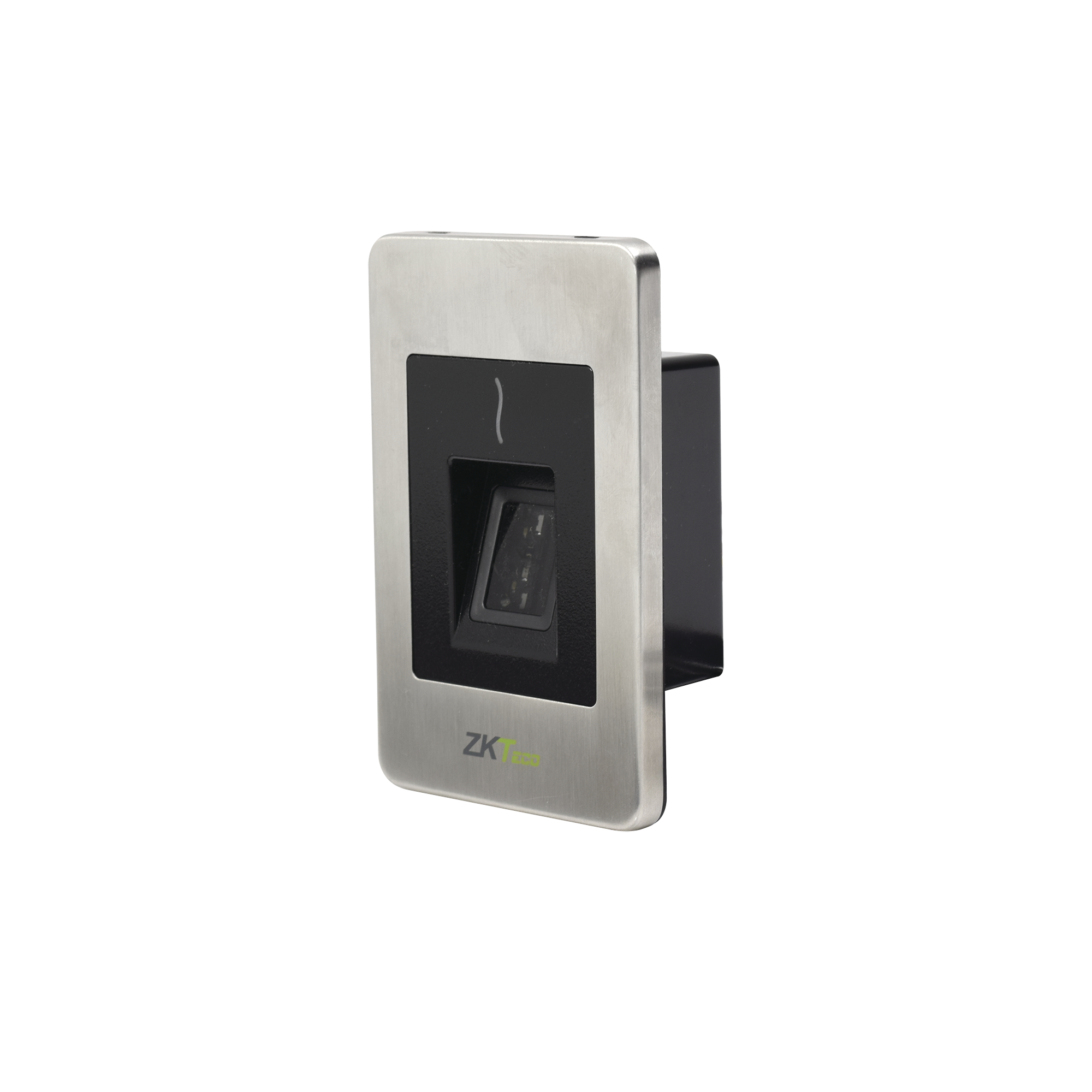 Lector de huella y lector de proximidad esclavo RS-485 con sensor de huella SilkID para interior