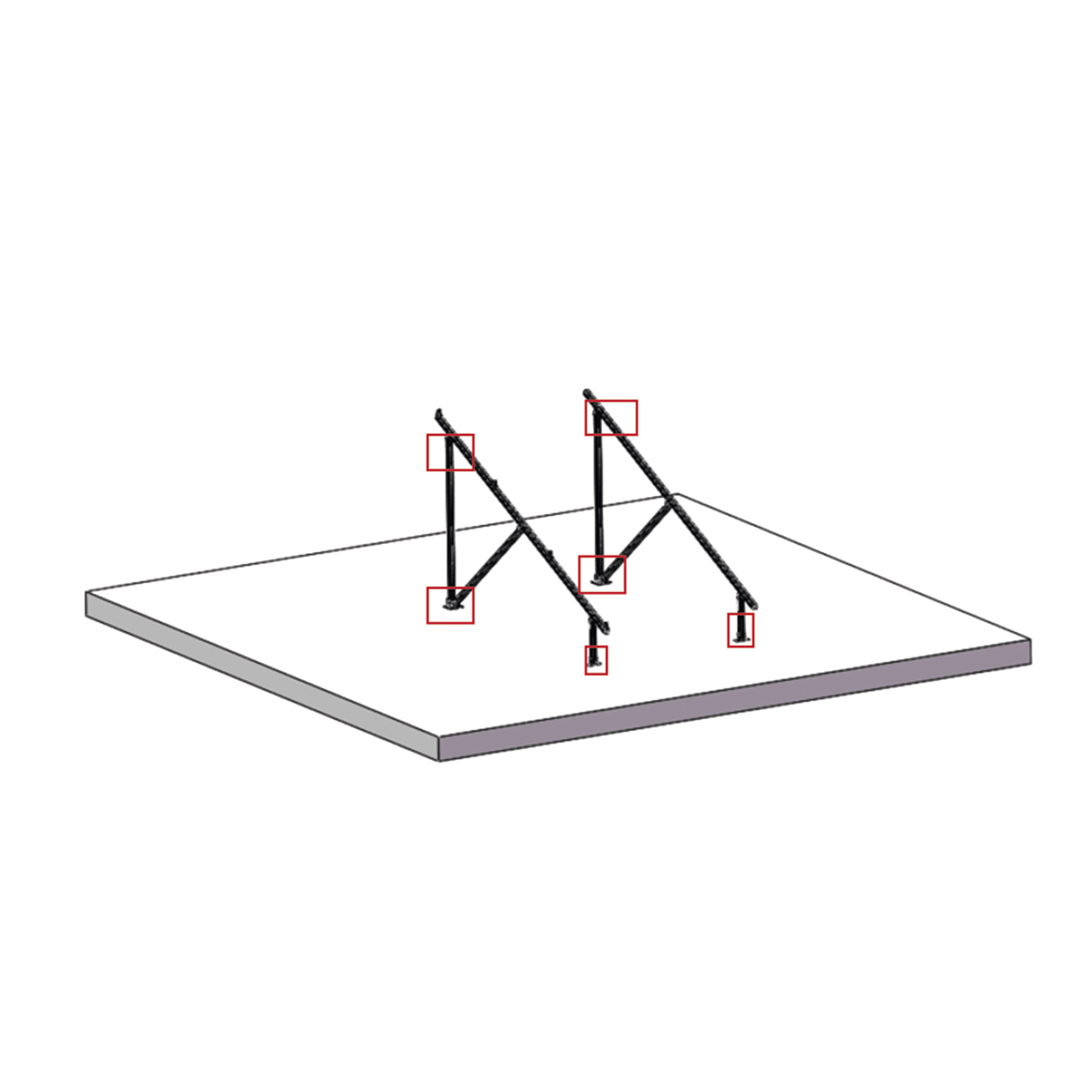 Caja de accesorios p/Kit EPL-GM01-2X2V2