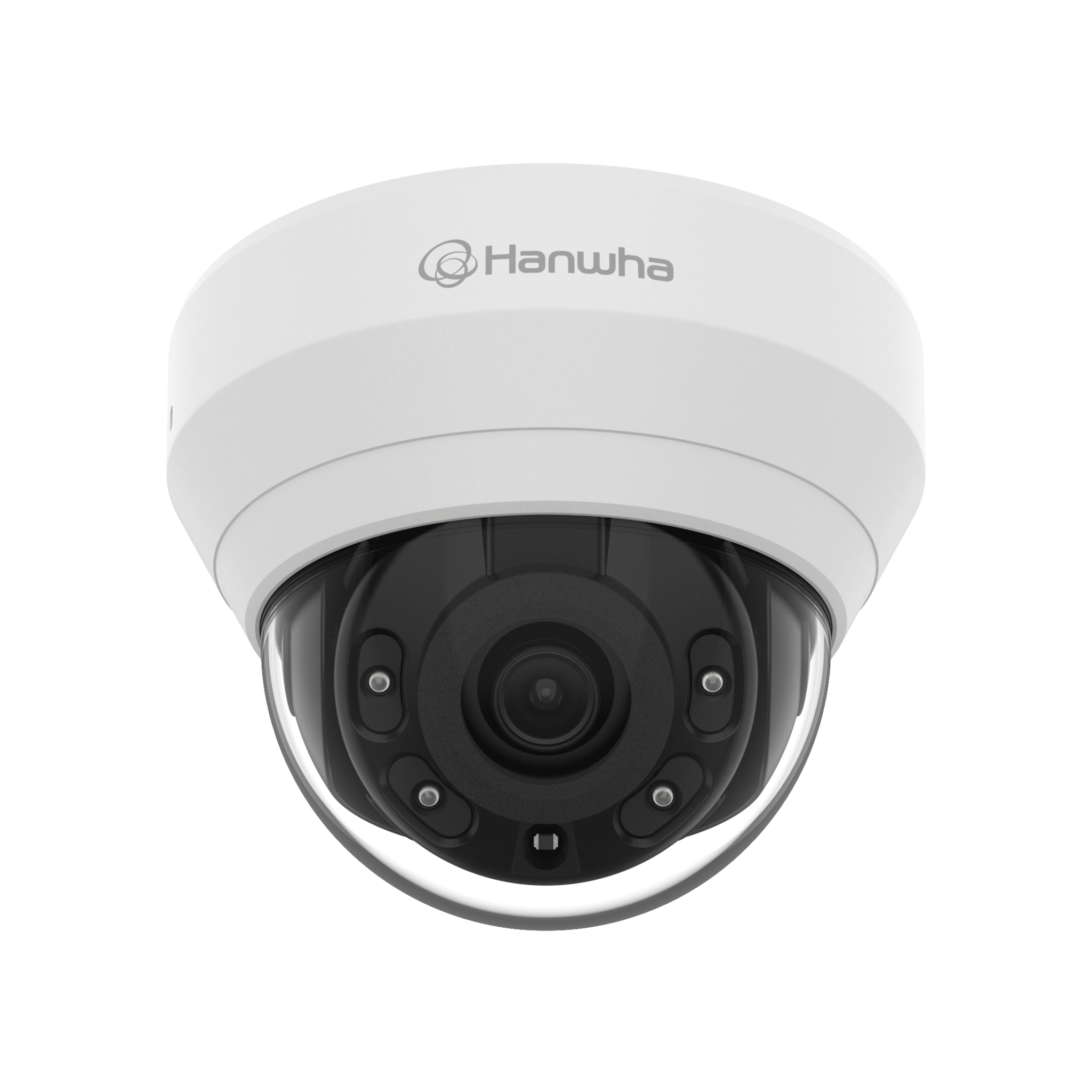 Camara Domo IP 4 Megapíxeles (2560x1440) / Visión Nocturna IR 20 mts / Lente 4 mm / WDR 120 dB / PoE / IP67 / ONVIF / WiseStream II