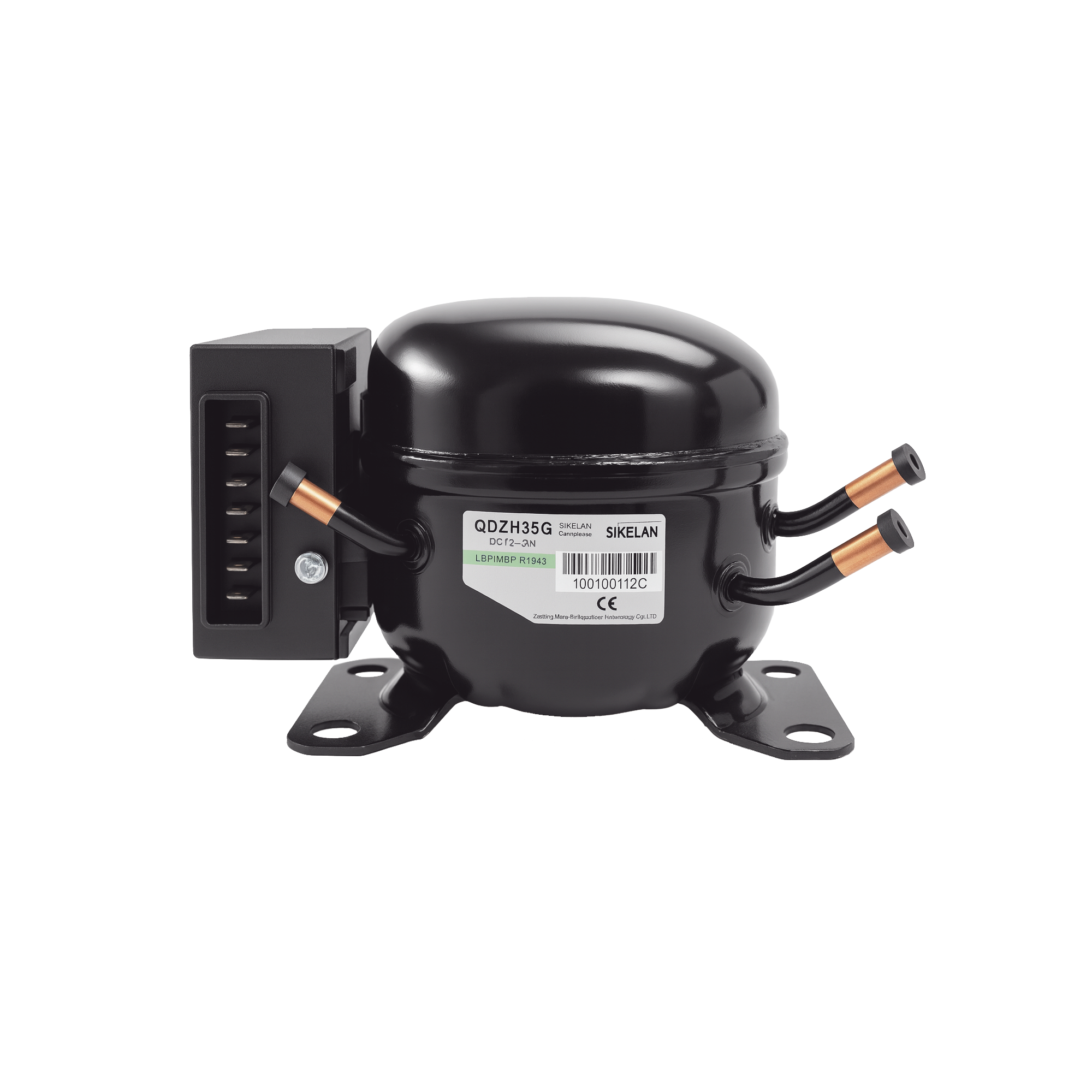 Compresor para refrigerador BCD105 y EPLFZ100