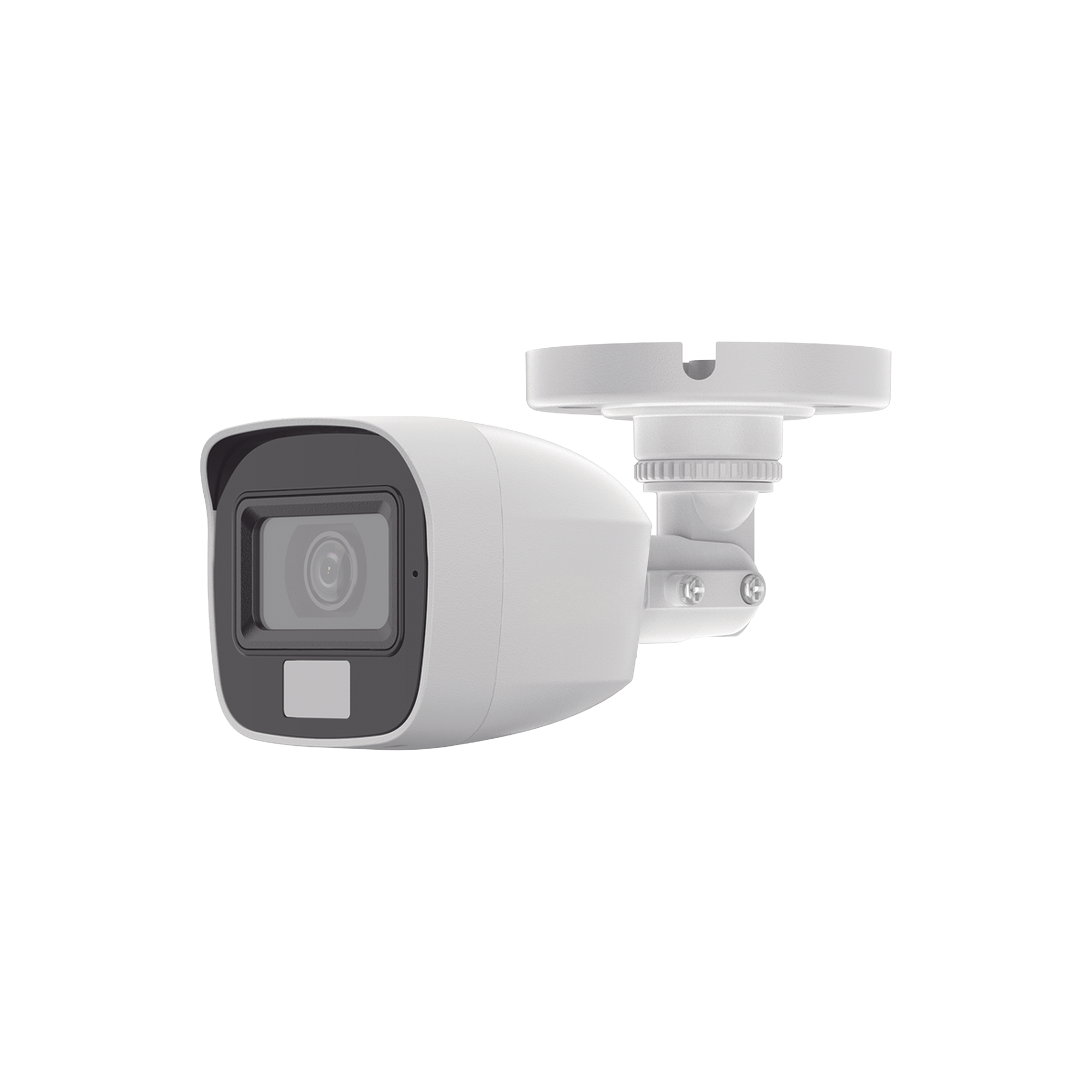 [SIN LOGO DE MARCA] [Dual Light + ColorVu] Bala TURBOHD 2 megapixel / 20 mts IR + 20 mts luz blanca / Lente 2.8 (100° de Visión) / Exterior IP66 / Audio por Coaxitron / TVI-AHD-CVI-CVBS / Metal / Smart-Hybrid light