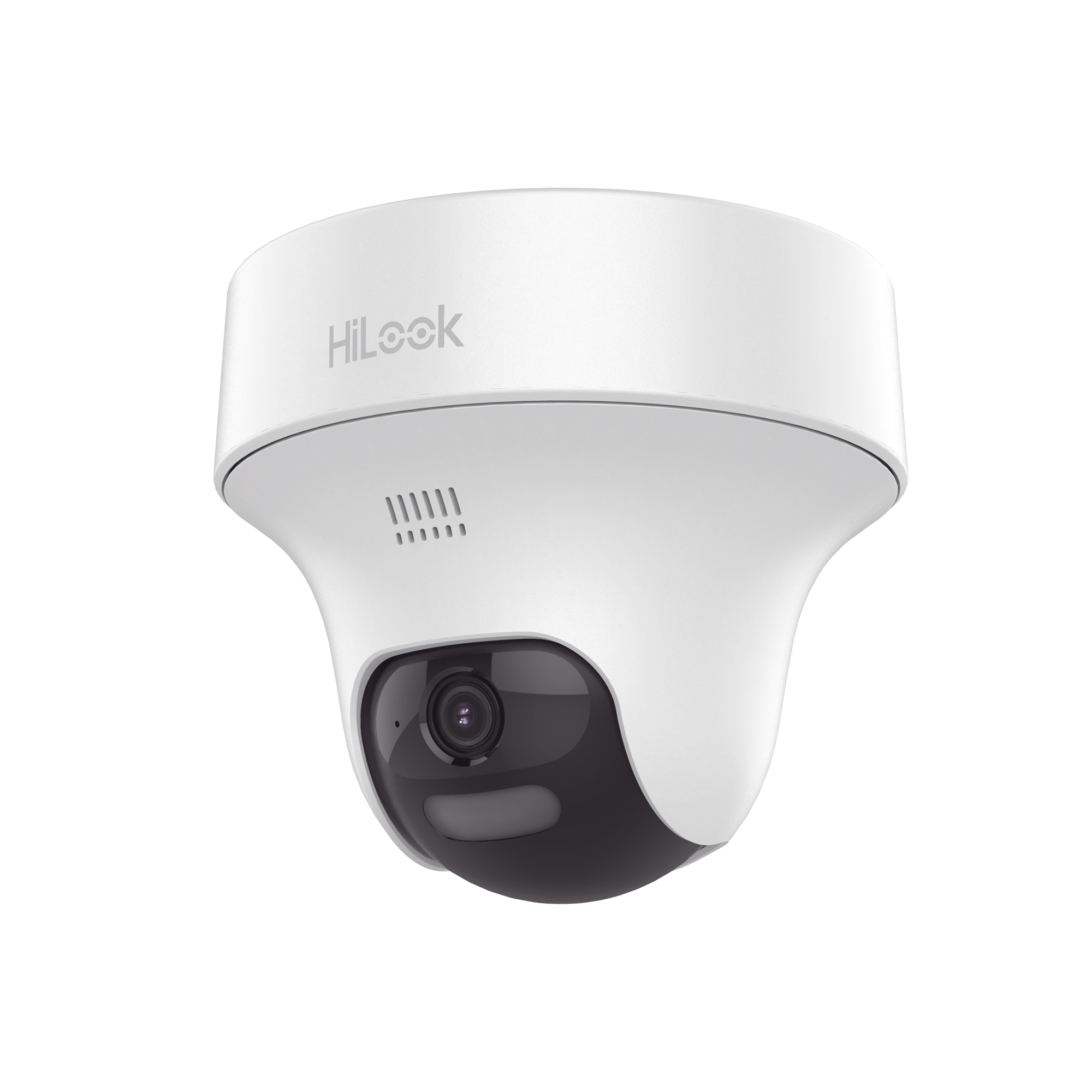 [Audio Bidireccional + Dual Light + ColorVu] PT TURBOHD 3K (5 Megapíxel) / Lente 2.8 mm / 25 mts IR EXIR + 20 mts Luz Blanca / Micrófono y Bocina Integrado  / dWDR / Uso Interior / Plástico
