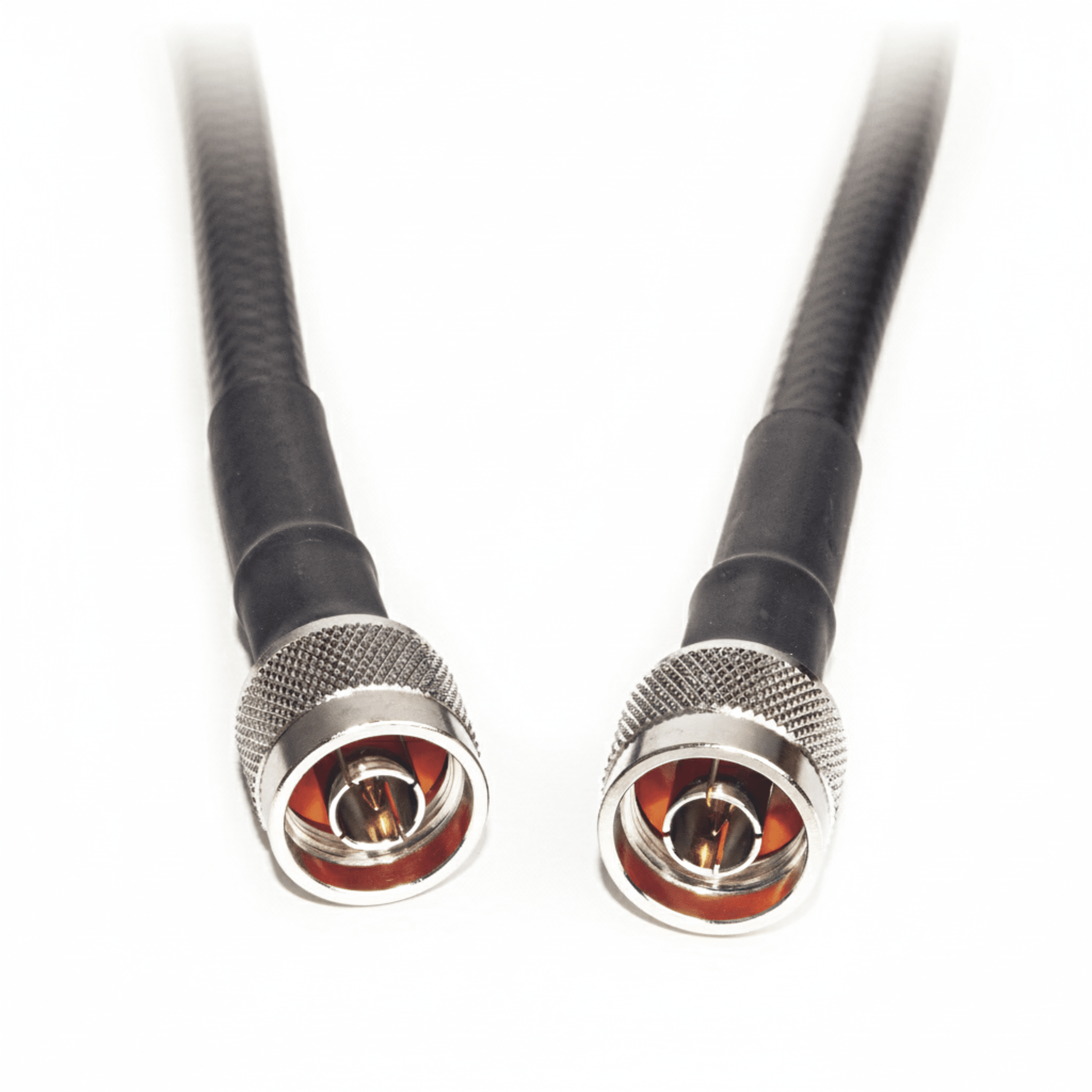 Jumper Coaxial con Cable epcom405 | Conector N Macho en los extremos | 24 metros de longitud.