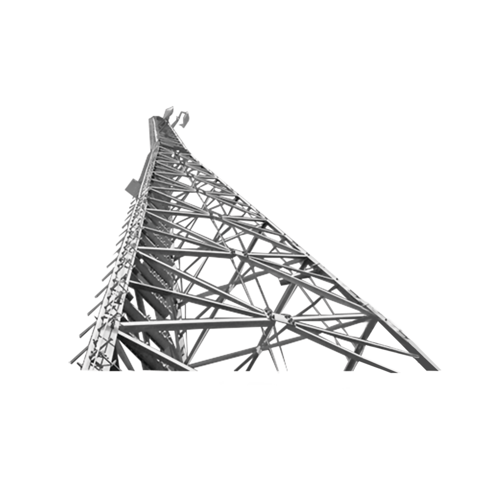 Torre Autosoportada. 20ft (6.096m) SuperTitan S500 Galvanizada (incluye anclaje)