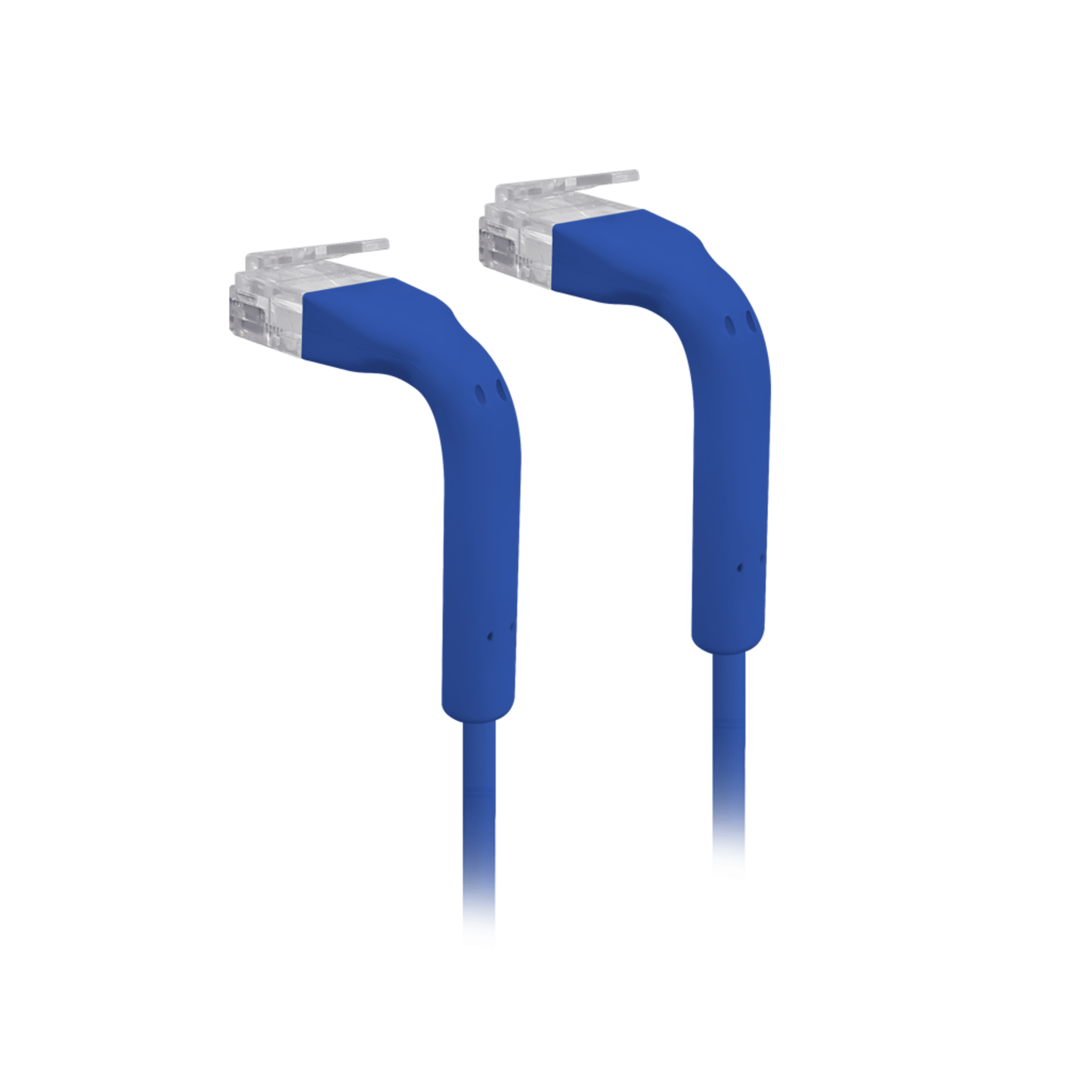 UniFi Patch Cable Cat6 Ultradelgado GbE con Botas Flexibles, Color Azul, 2 m