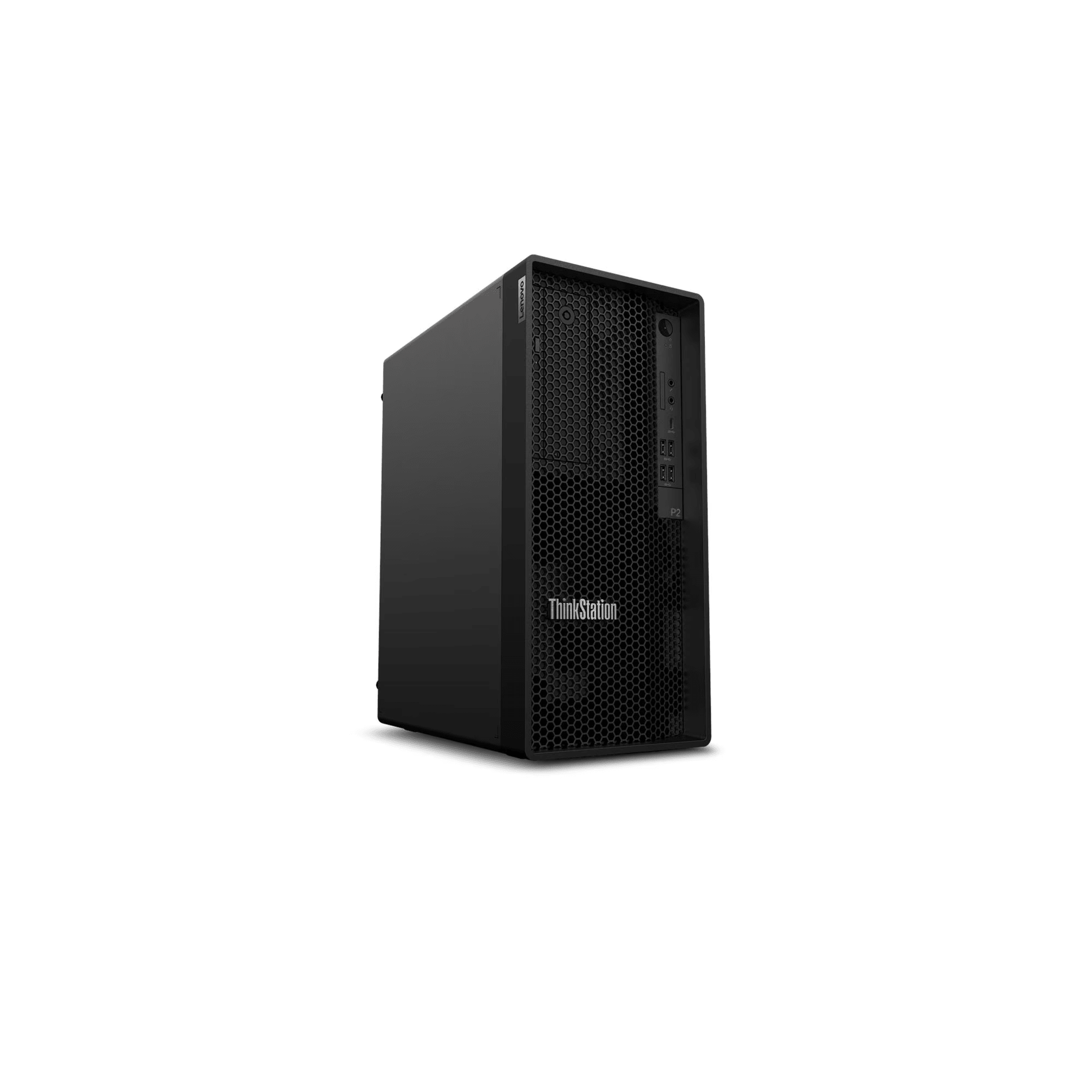 Workstation ThinkStation P2 Tower Gen 2 / Intel Core Ultra 9 285 24 Núcleos / NVIDIA GeForce RTX 5070 12GB / 32GB DDR5-5600 / 1TB SSD PCIe 4.0 NVMe / Wi-Fi 7 BE200 + Bluetooth 5.4 / Windows 11 Pro / Garantía 3 Años Onsite