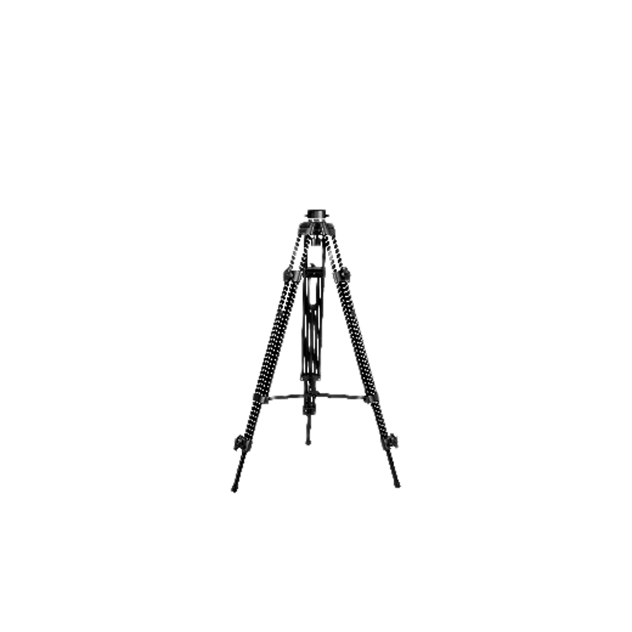 Soporte Triangular para Radar Portátil de Velocidad / Altura Ajustable 755-1800 mm / Capacidad de Carga 30 kg / Patas Telescópicas Antideslizantes / Cabeza Panorámica 360° / Material Protector Anticorrosión