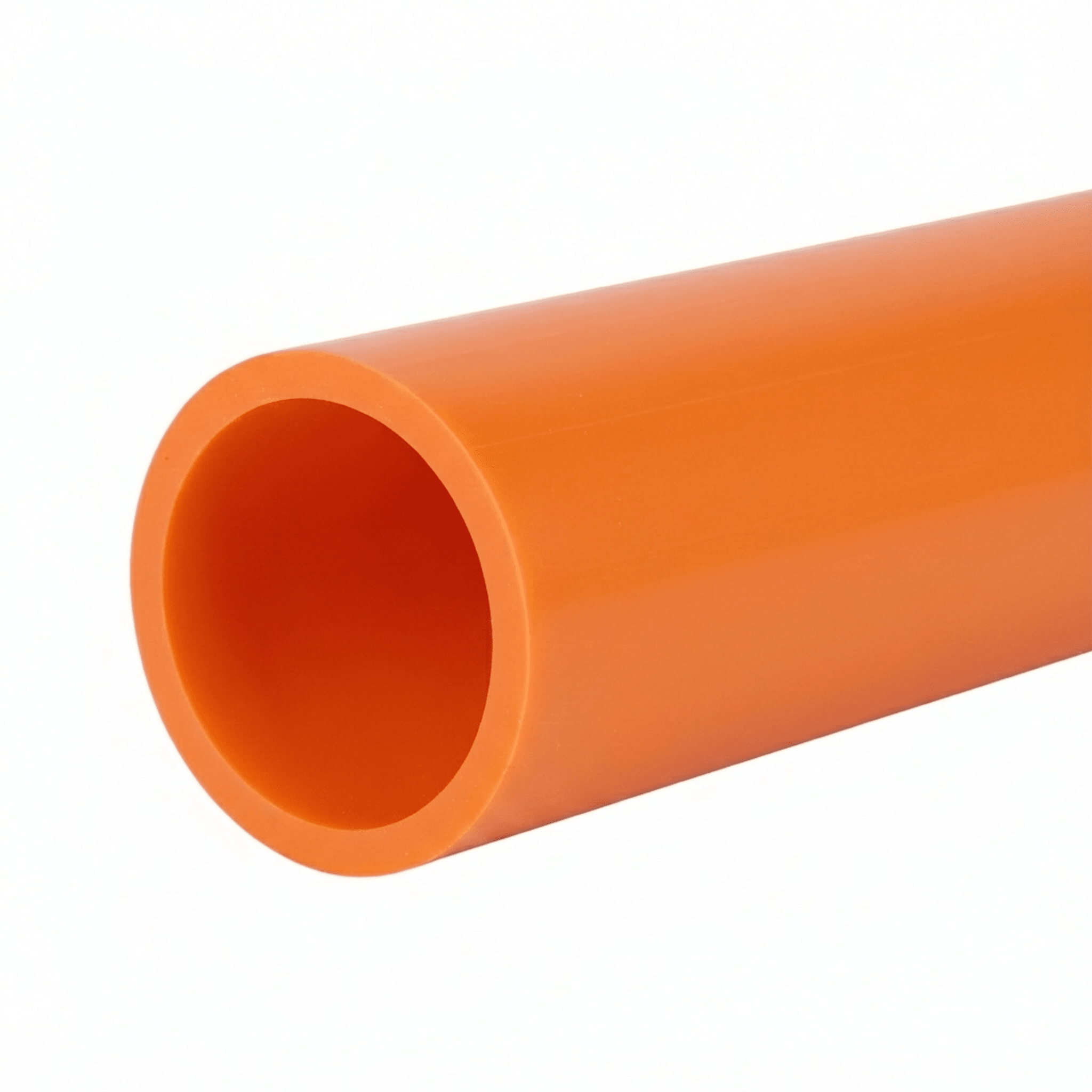 POLIDUCTO LISO, 1 1/4" RD11, NARANJA PRELUBRICADO 200 METROS