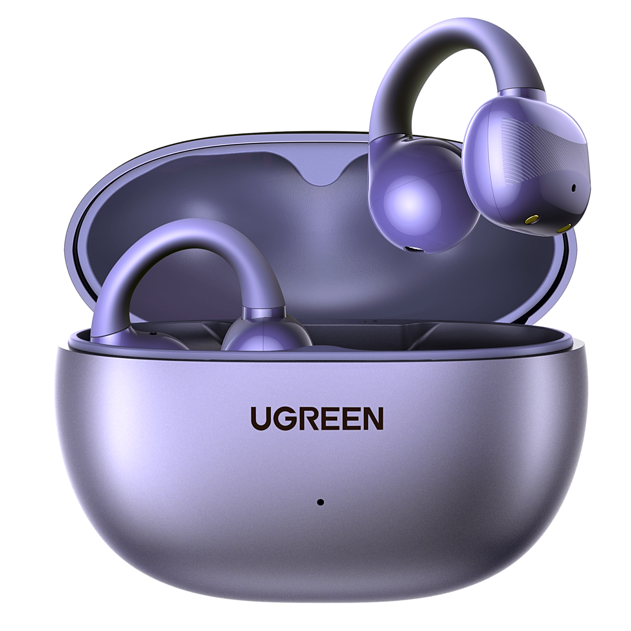 Auriculares Inalámbricos HiTune S3 True Wireless | Bluetooth 5.4 | Autonomía 7.5 Horas + 30 Horas con Estuche | Carga USB-C | Codecs AAC-SBC | IPX4 Resistencia al Agua | Color Morado