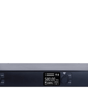 Receptor Inalámbrico Dual Canal Digital U-Band | 4 Bandas de Frecuencia (470-830 MHz) | Transmisión Digital pi/4-DQPSK | Pantalla TFT-LCD 2.2" | Anti-Interferencia con ID Code Pilot | Salidas Balanceadas y Desbalanceadas | Ecualizacion