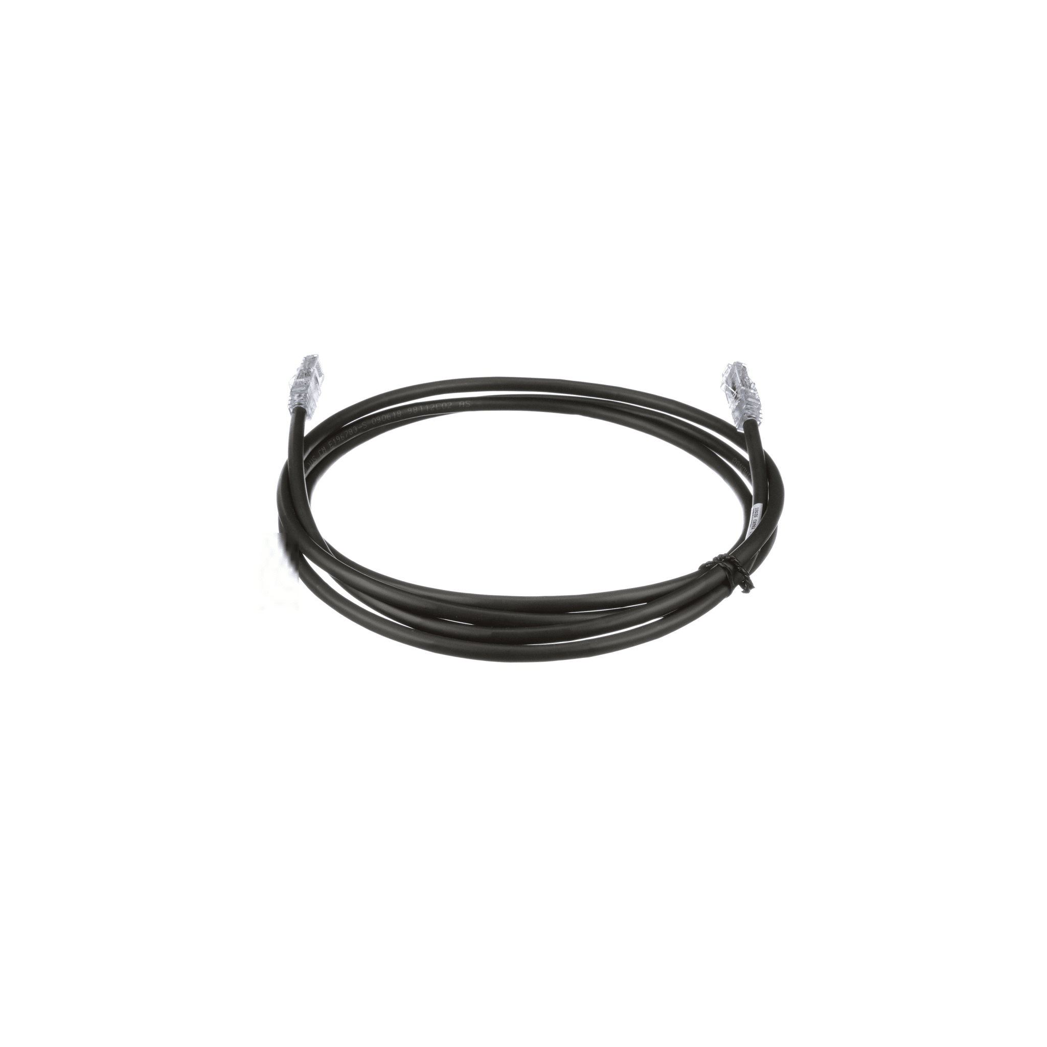 Cable de Parcheo UTP, Cat6A, 24 AWG, CM, Color Negro, 50 ft