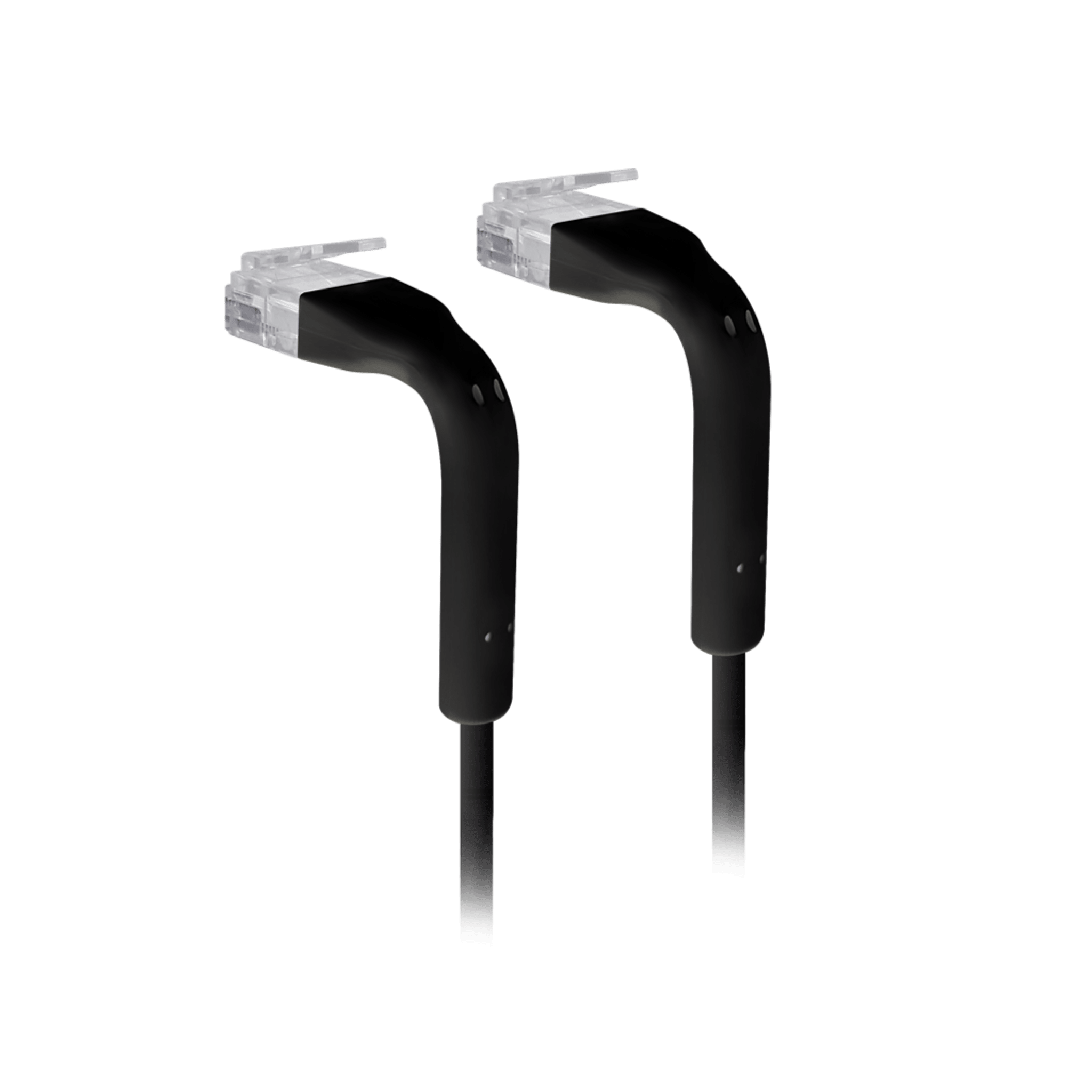 UniFi Patch Cable Cat6 Ultradelgado GbE con Botas Flexibles, Color Negro, 2 m