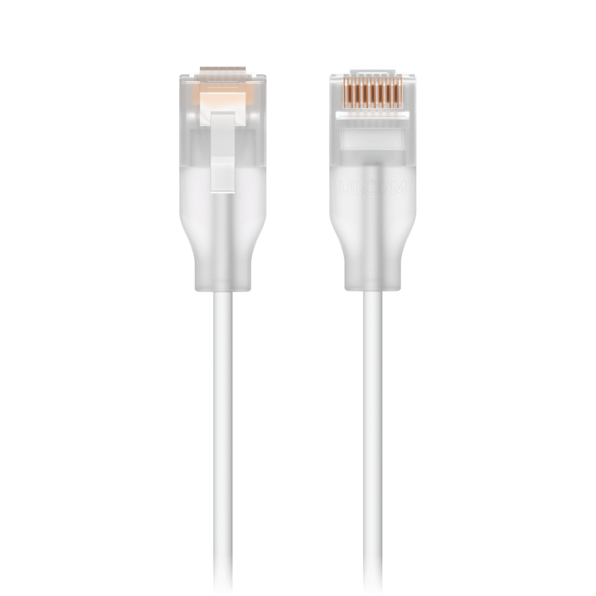 Patchcord UniFi Etherlighting™ de 1 metro, hasta 10GbE / Soporta hasta  PoE+++ / Conector RJ45 transparente para mejores efectos de luz con Switches USW PRO MAX