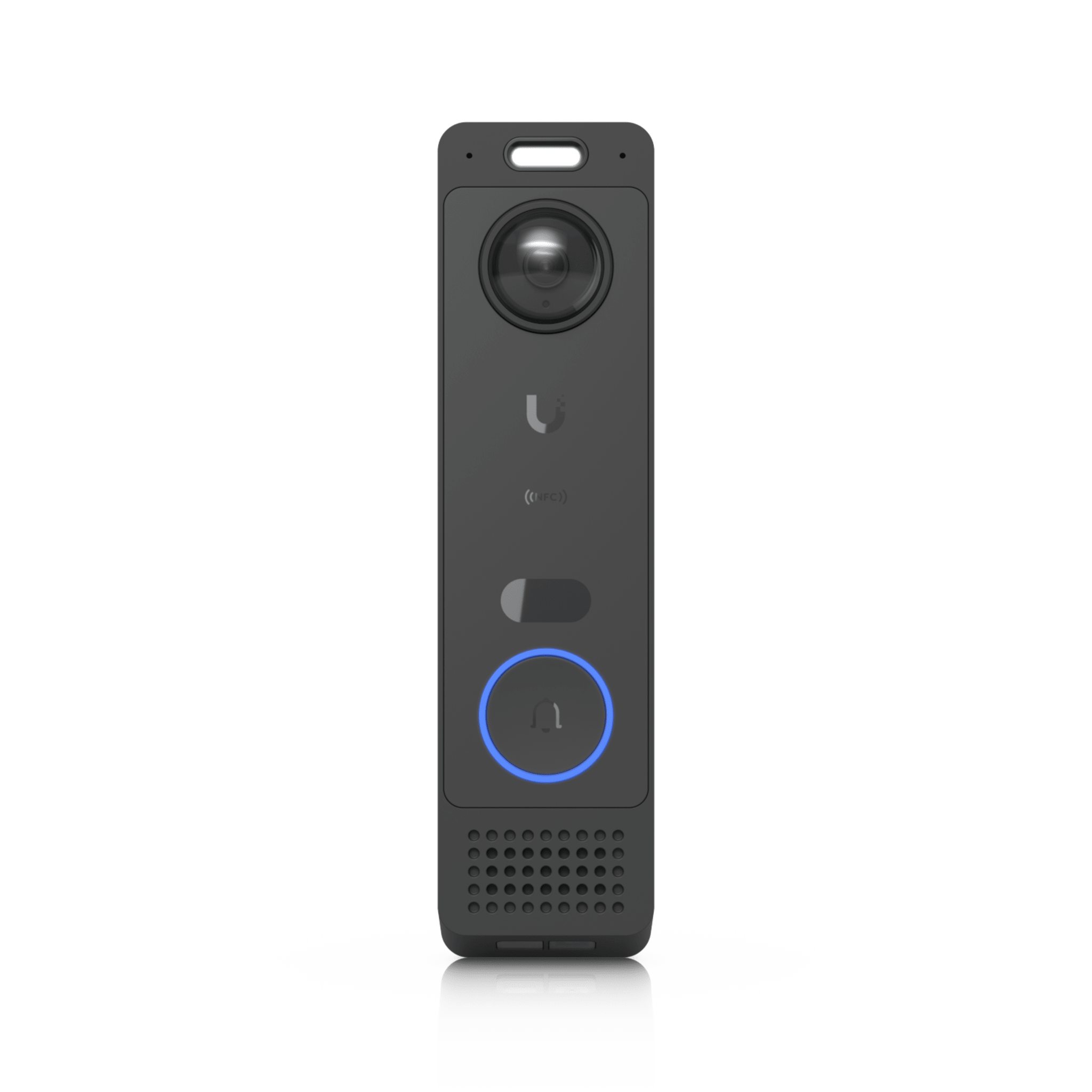 UniFi Protect G6 Entry – Video Portero para Acceso con Audio Bidireccional, Detecciones Inteligentes y Reconocimiento Facial, con Visión Nocturna IR, Acceso por NFC