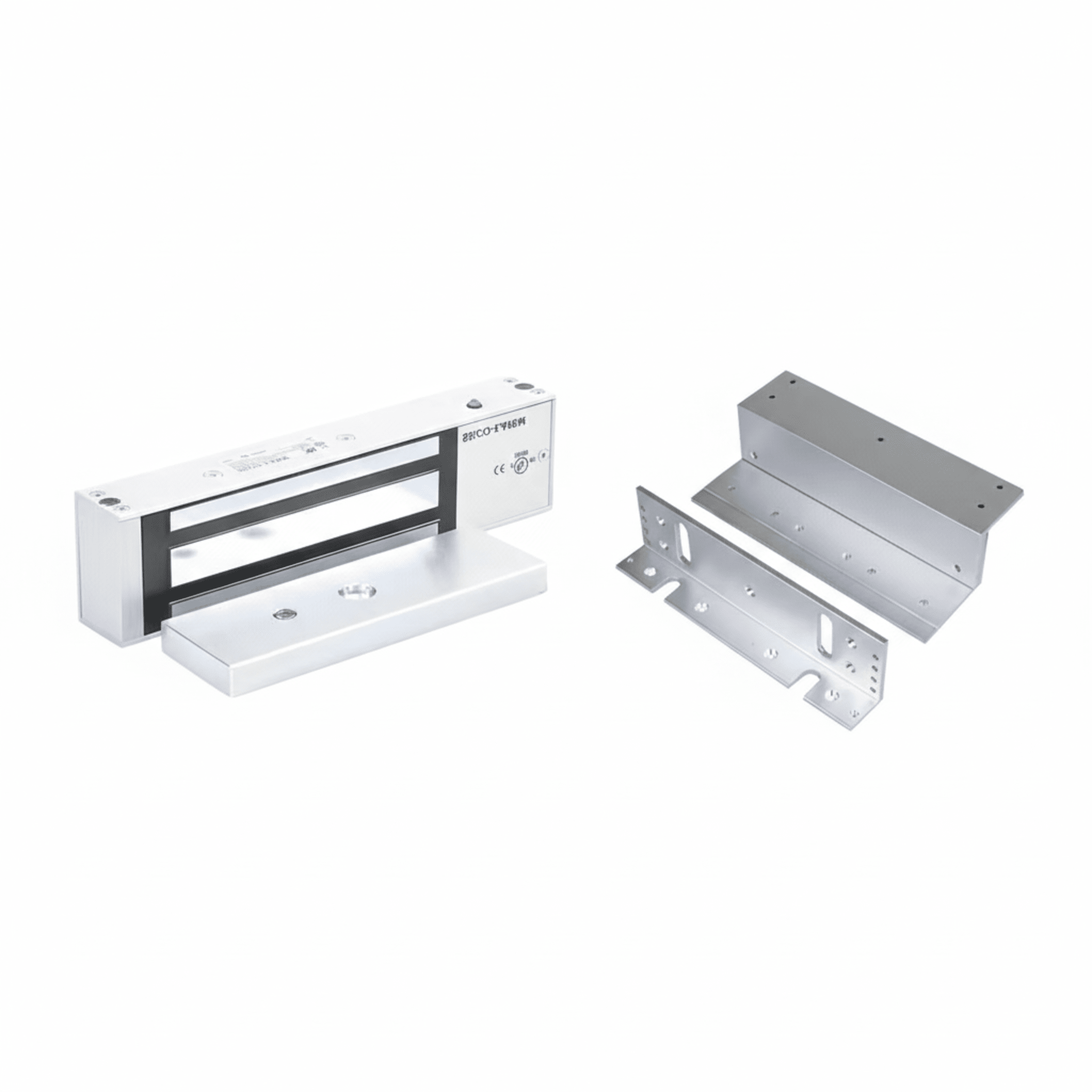 Kit Para Control de Acceso Incluye Chapa Magnética de 1200 Lbs / Montaje En Z y L / Uso Interior / Certificación UL