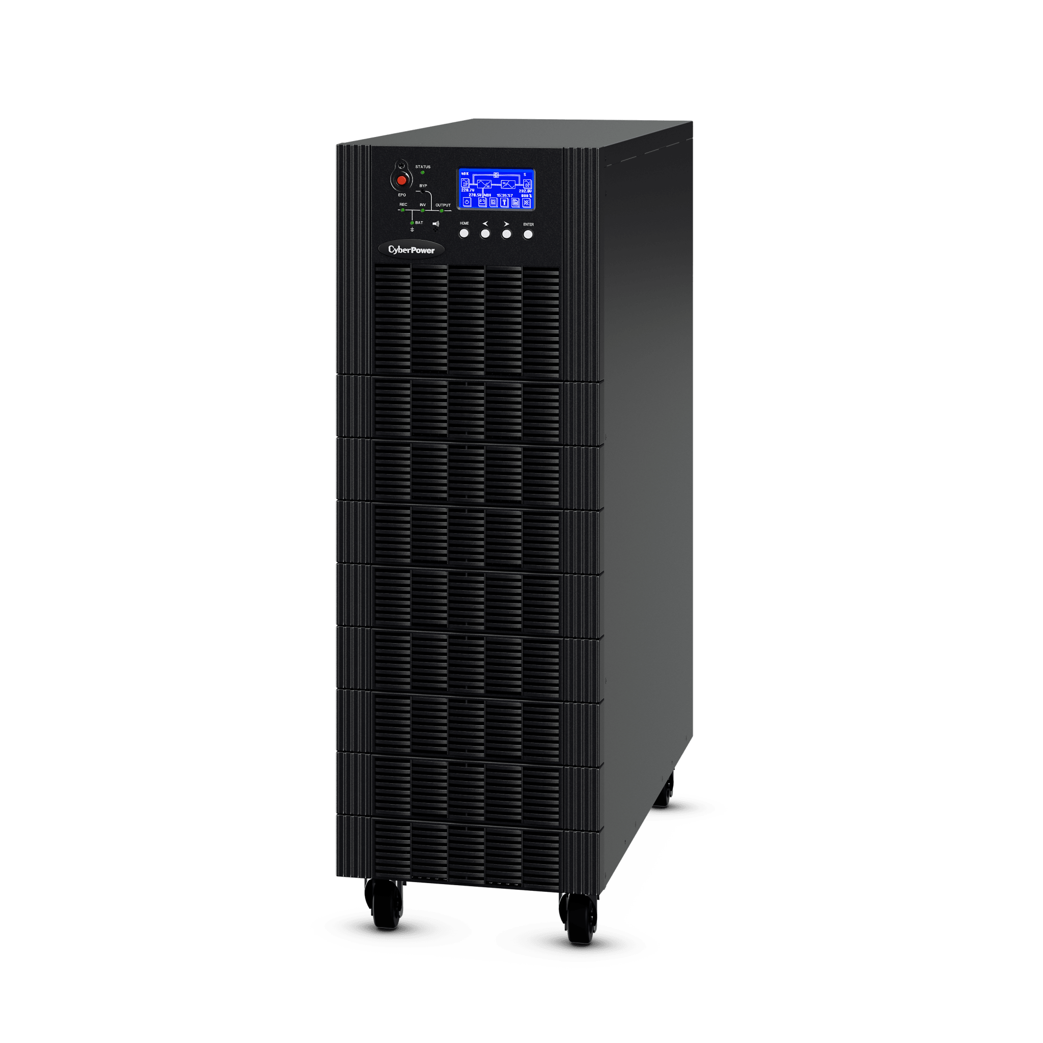 Módulo de Potencia Trifásico de 30 kVA/27 kW , Topología Online Doble Conversión, Voltaje de 208/220 Vca de L-L