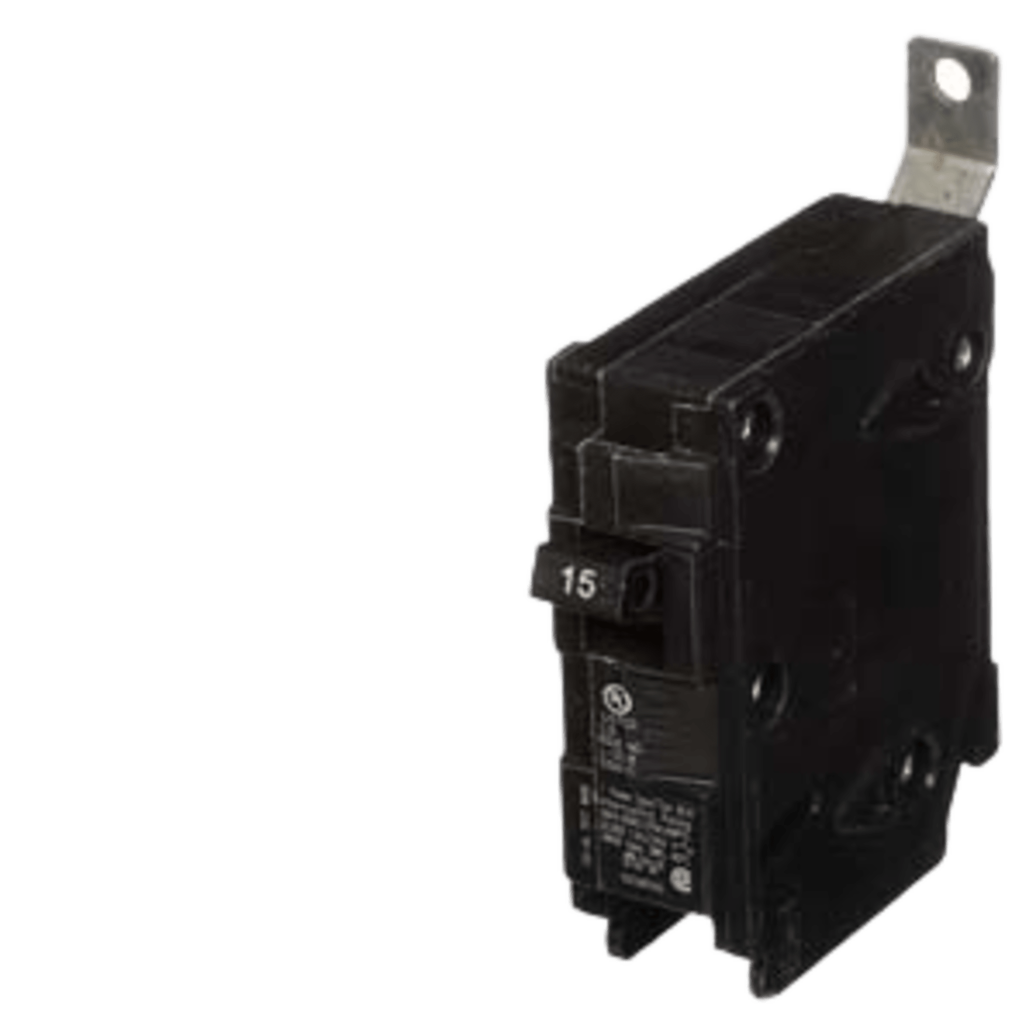 Interruptor automático atornillable tipo BL 1 polo, 15 amp.