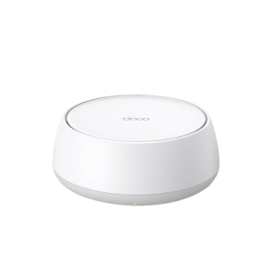 Router Inalámbrico MESH Interior para Hogar / Doble Banda Wi-Fi 7 BE5000 Mbps / 2 Puerto 2.5 Gigabit WAN/LAN / 4 Antenas Internas / Operación Multi-Link MLO / Administración Mediante la App Deco (iOS, Android) / HomeShield