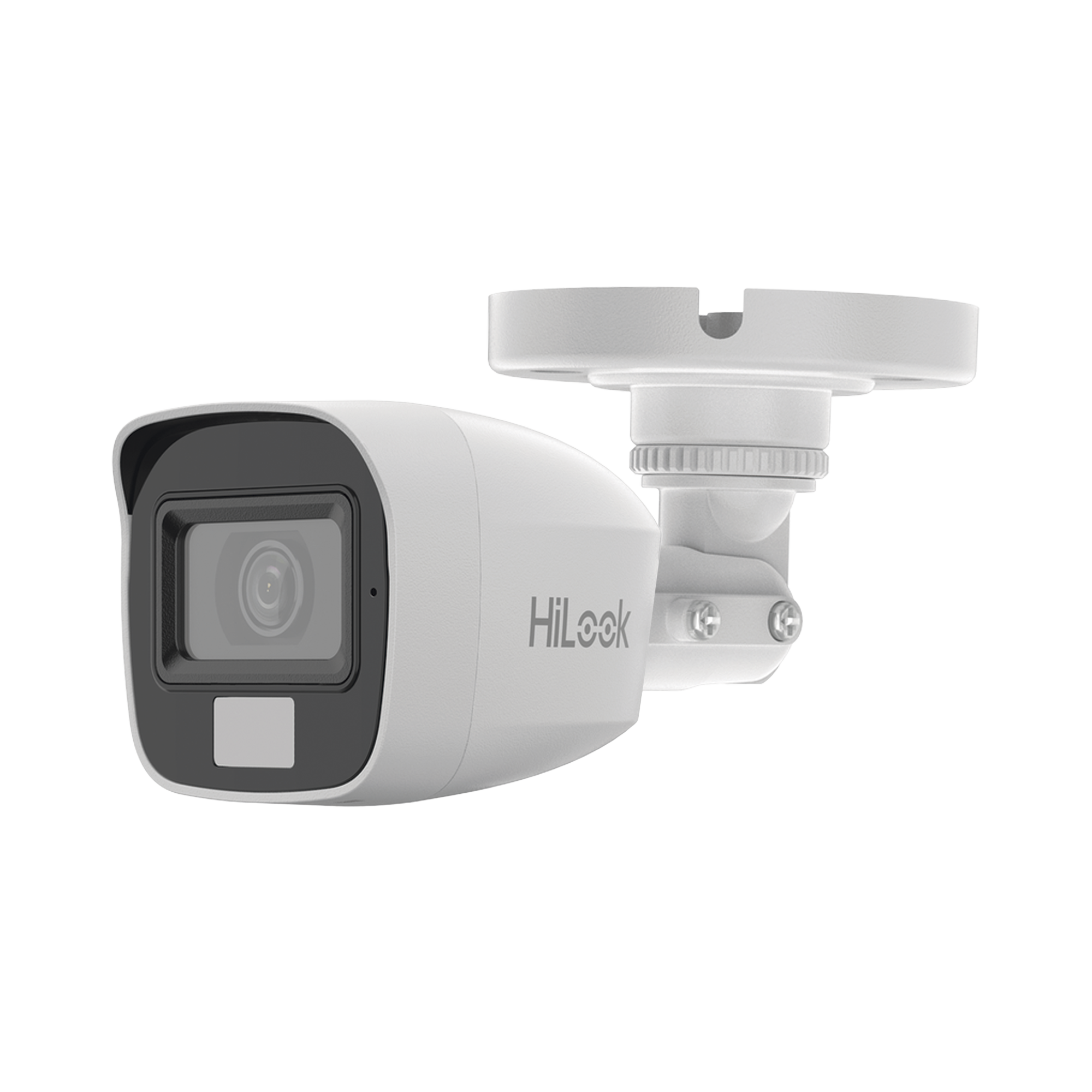 [Dual Light + ColorVu] Bala TURBOHD 2 megapixel / 20 mts IR + 20 mts luz blanca / Lente 2.8 (100° de Visión)  /  Exterior IP66 / Audio por Coaxitron / TVI-AHD-CVI-CVBS / Metal / Smart-Hybrid light