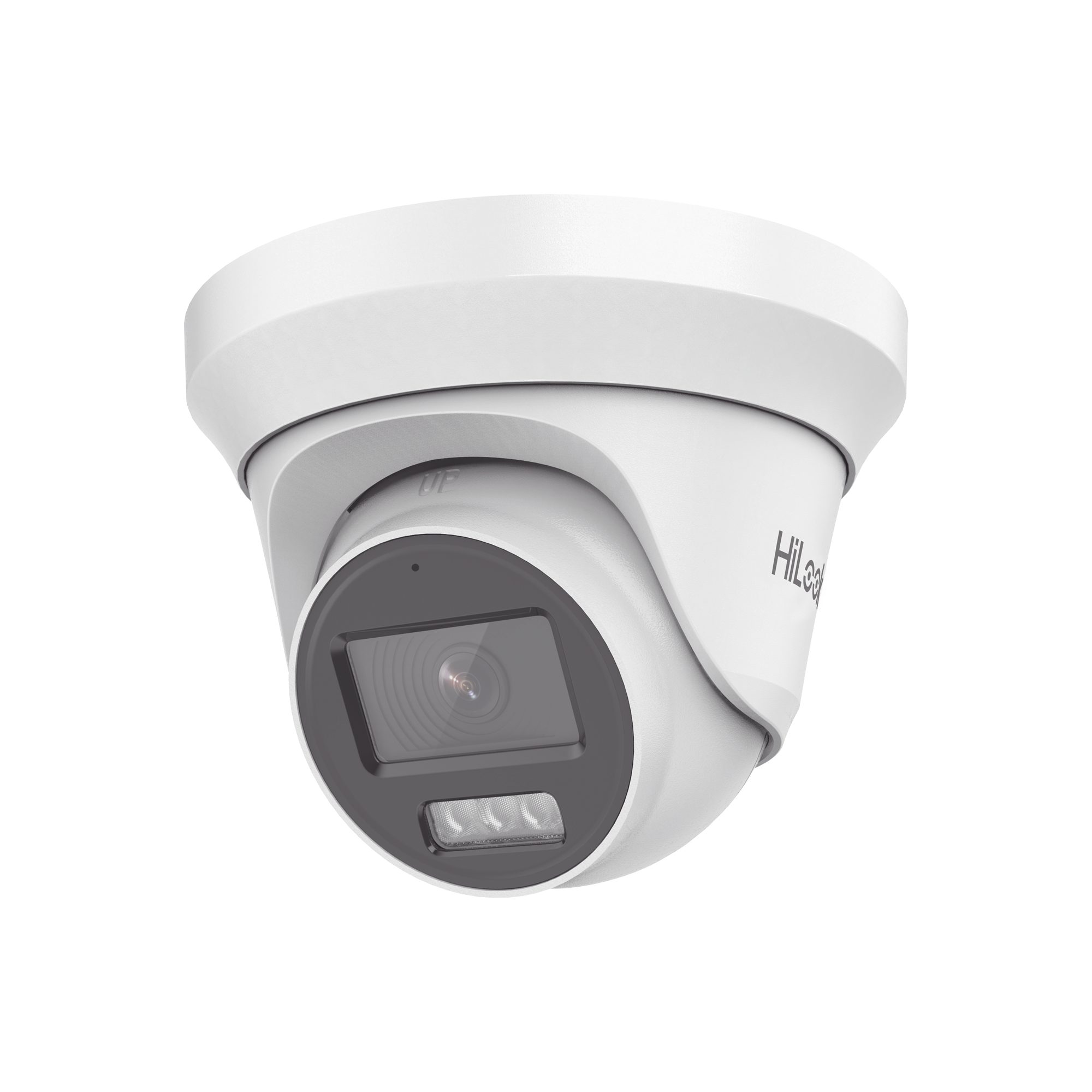 [Audio Bidireccional + Dual Light + ColorVu] Turret TURBOHD 3K / 5 Megapixel / Lente 2.8 mm / 40 mts IR EXIR + 40 mts Luz Blanca / Micrófono y Bocina Integrado / Exterior IP67 / dWD