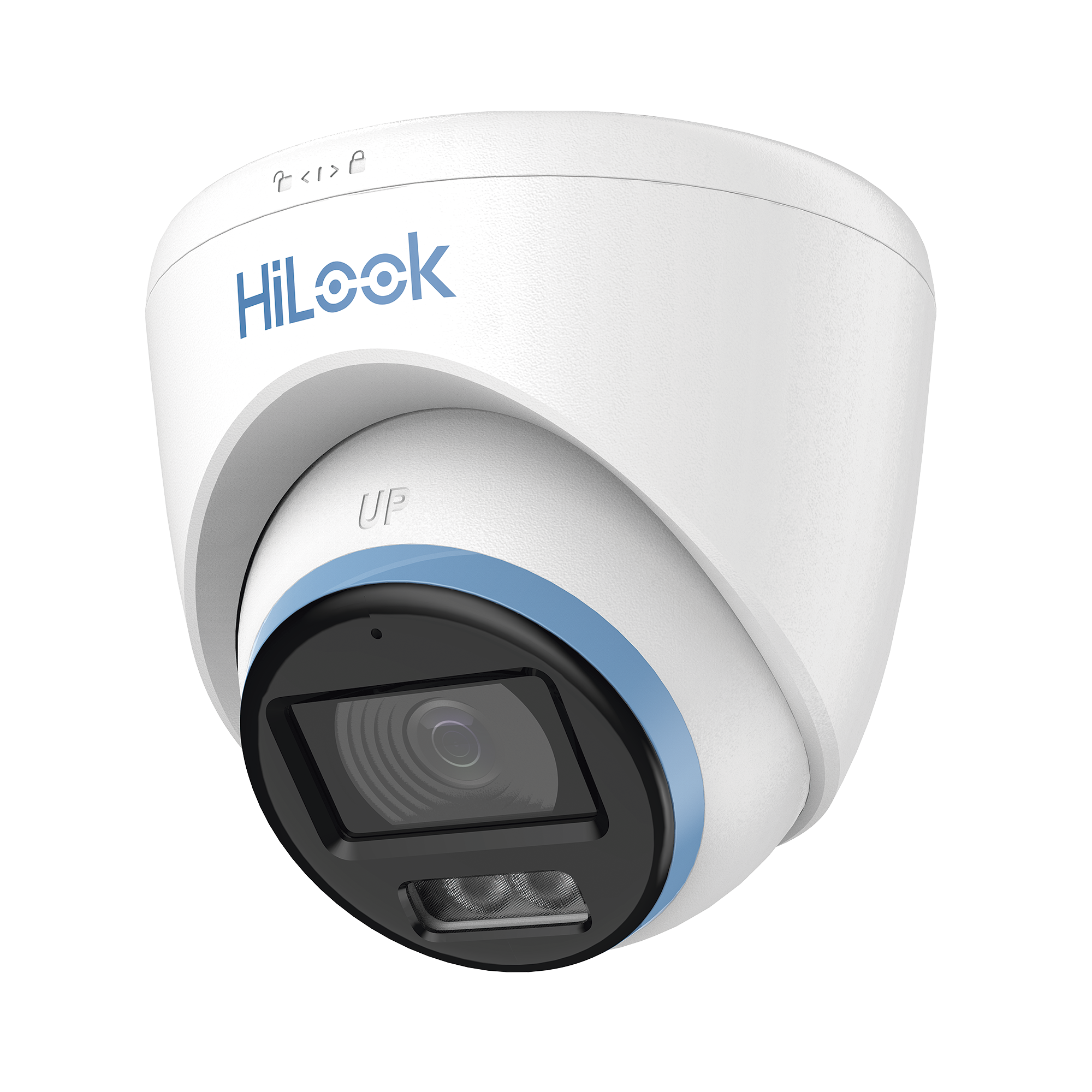 [Dual Light + ColorVu] Turret TurboHD 3K / 5Megapixel / Lente 3.6 mm / 40mts IR EXIR + 40mts Luz Blanca / Micrófono Integrado / Exterior IP67 / dWDR