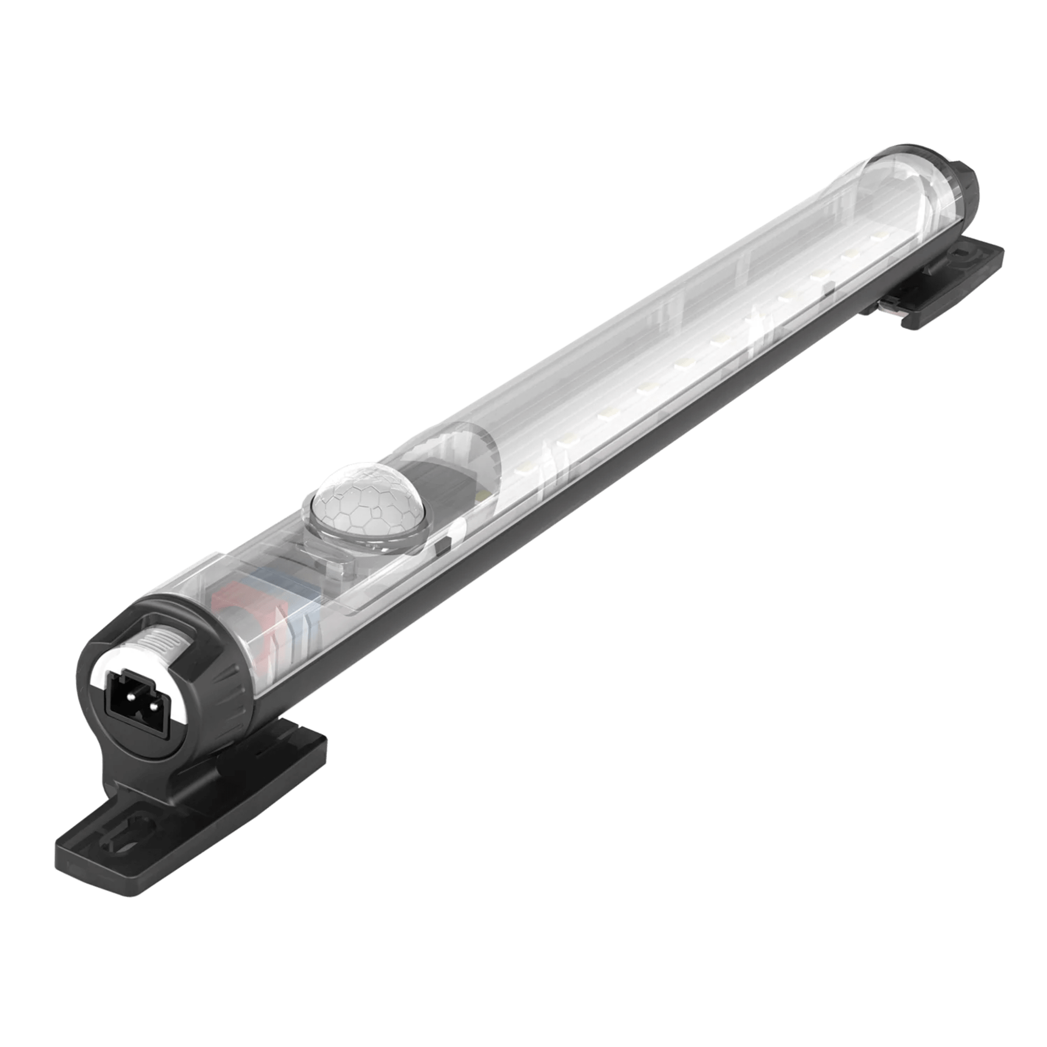 Lampar LED Compacta diseñada para Gabinetes de Telecomunicaciones, de 550 lm, Instalación sin Herramienta, 24-240 V