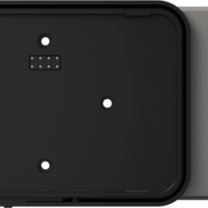 Adaptador de Montaje SUNMI CPad / Compatibilidad VESA y Caja 86mm / Conectividad USB Alimentación y Datos / Fijación Segura con Cerradura / Botón Liberación Rápida