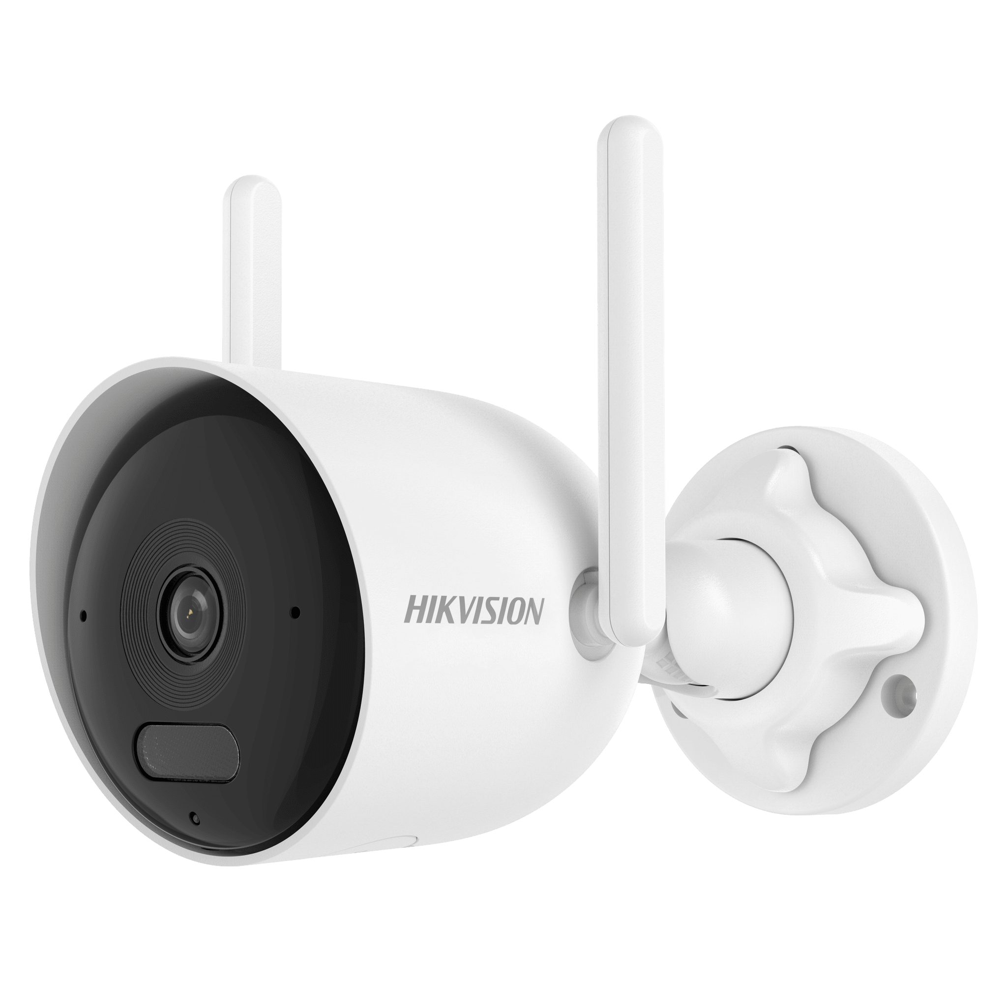 Bala IP 2 Megapixel / Lente 2.8 mm / Dual Light (30 mts IR + 30 mts Luz Blanca) / Wi-Fi  / ACUSENSE / Audio Bidireccional (Micrófono y Bocina) / IP66 / dWDR / Micro SD